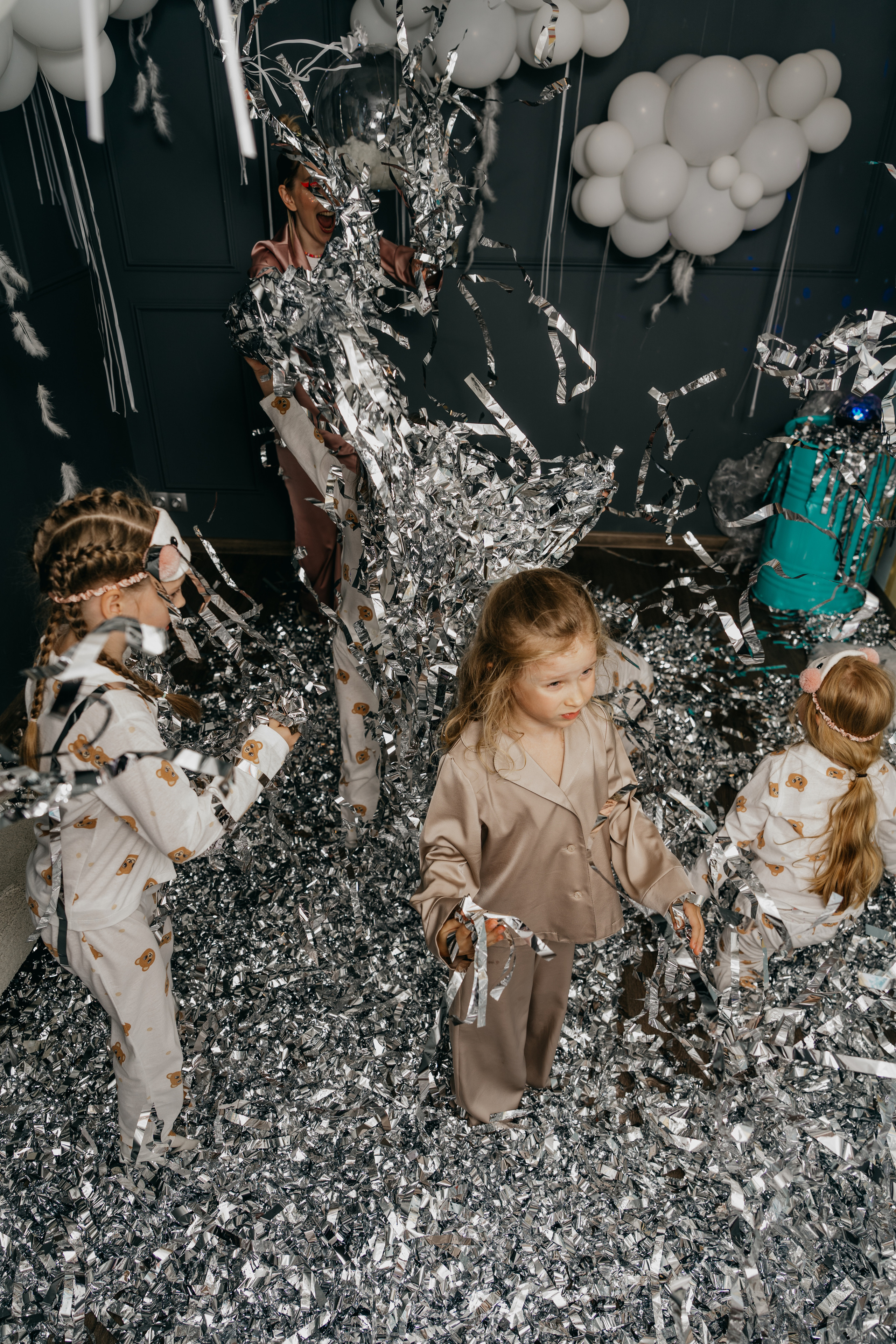 Пижамная вечеринка, Веронике 6 лет. Фотограф Никита Комаров