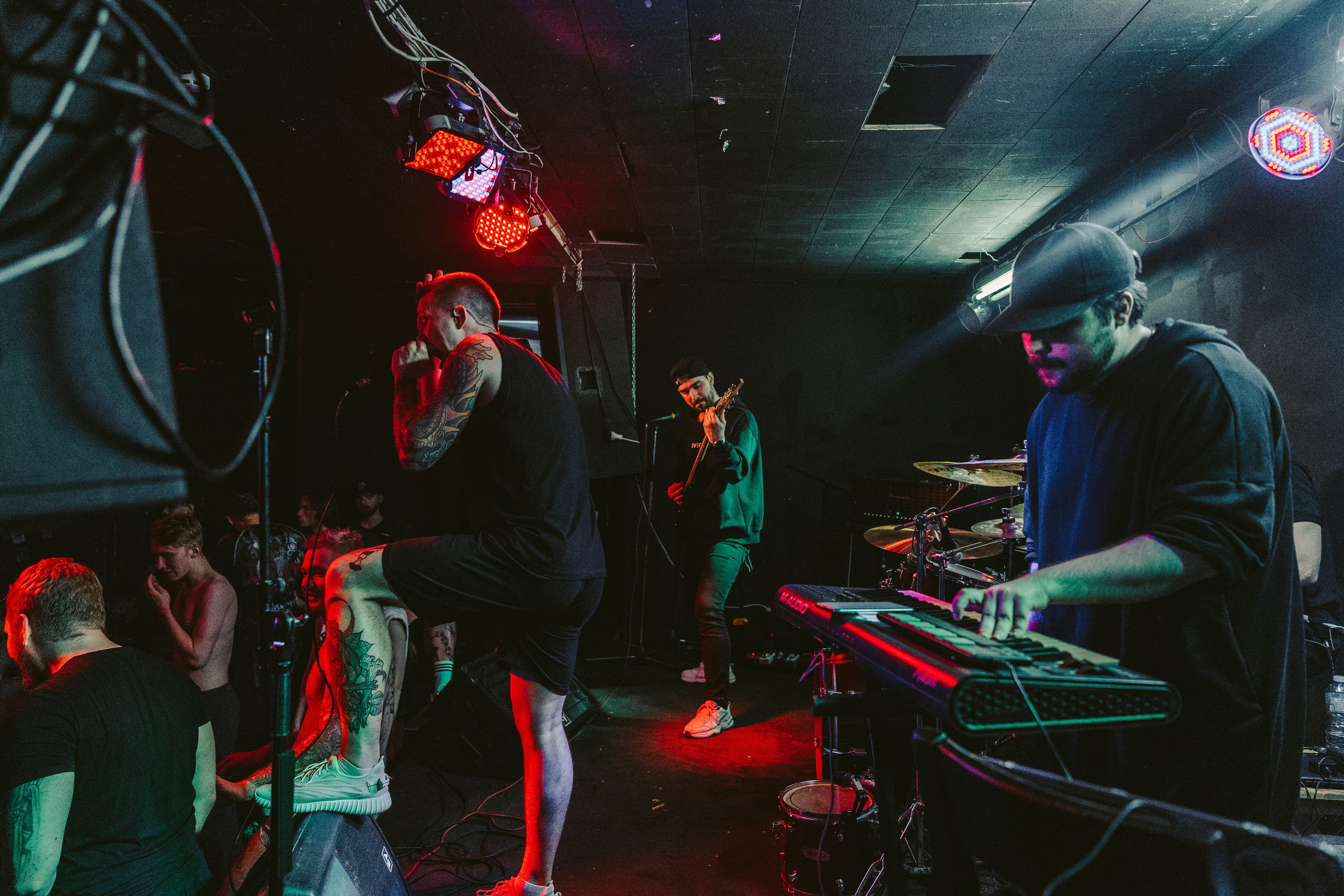 SADNESS OF GAIA live at СМЕНА 2.0 Moscow 28.05.2023. Фотограф Никита Комаров