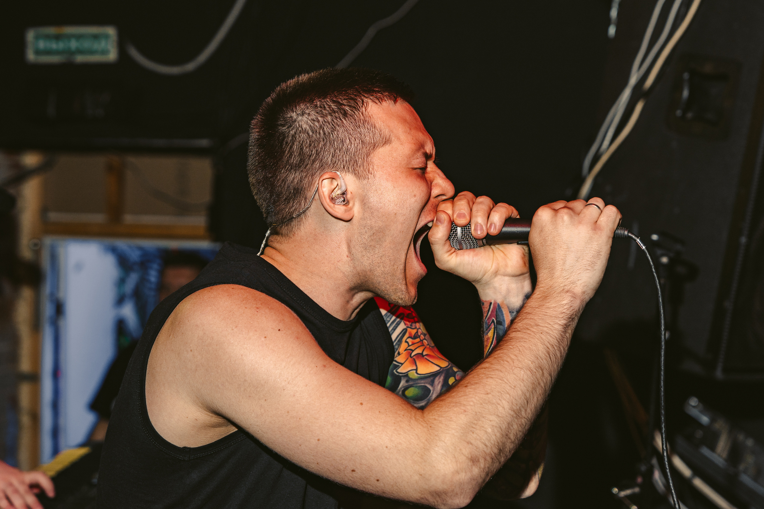 SADNESS OF GAIA live at СМЕНА 2.0 Moscow 28.05.2023. Фотограф Никита Комаров