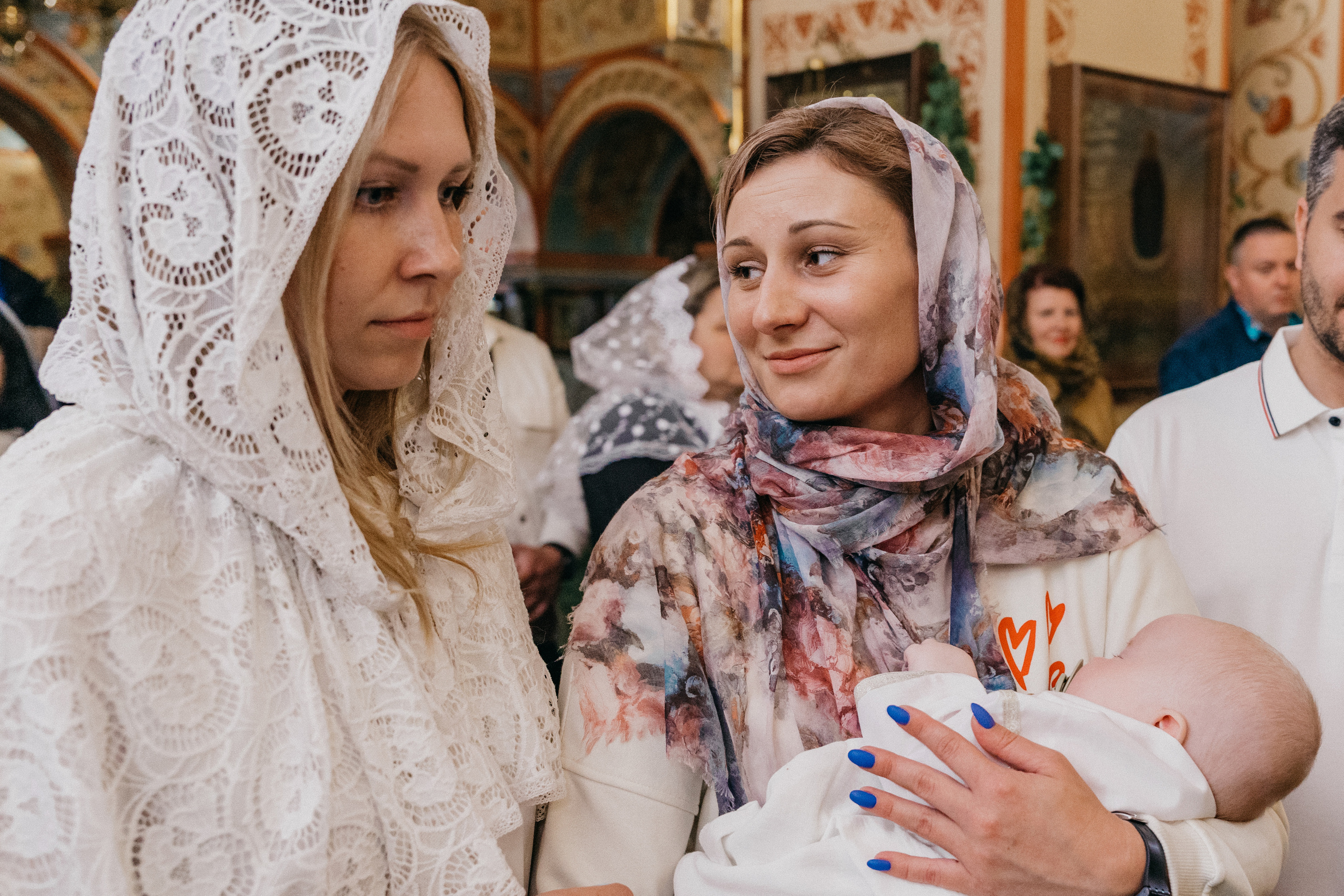 Крещение Ярослава. Фотограф Никита Комаров