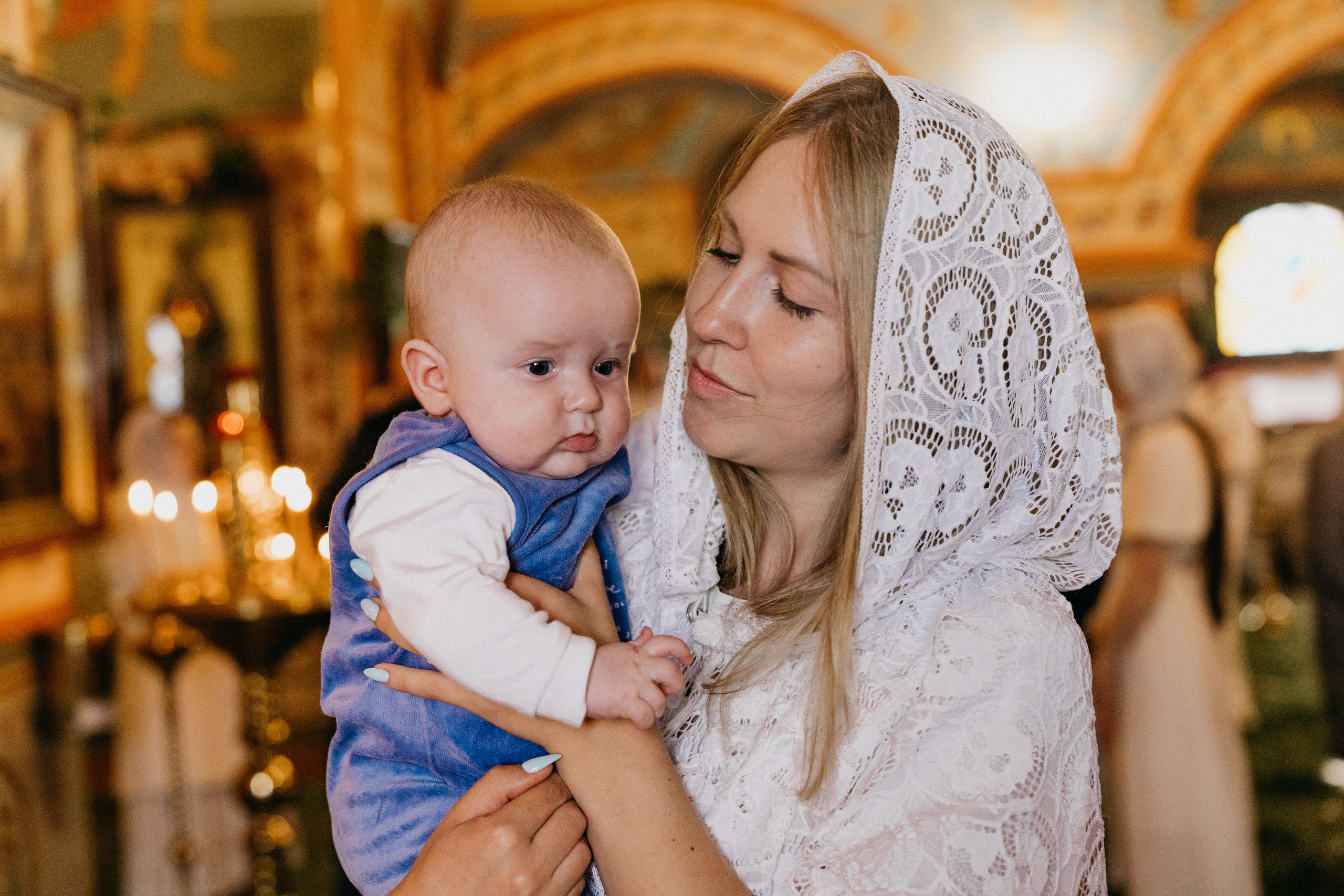 Крещение Ярослава. Фотограф Никита Комаров