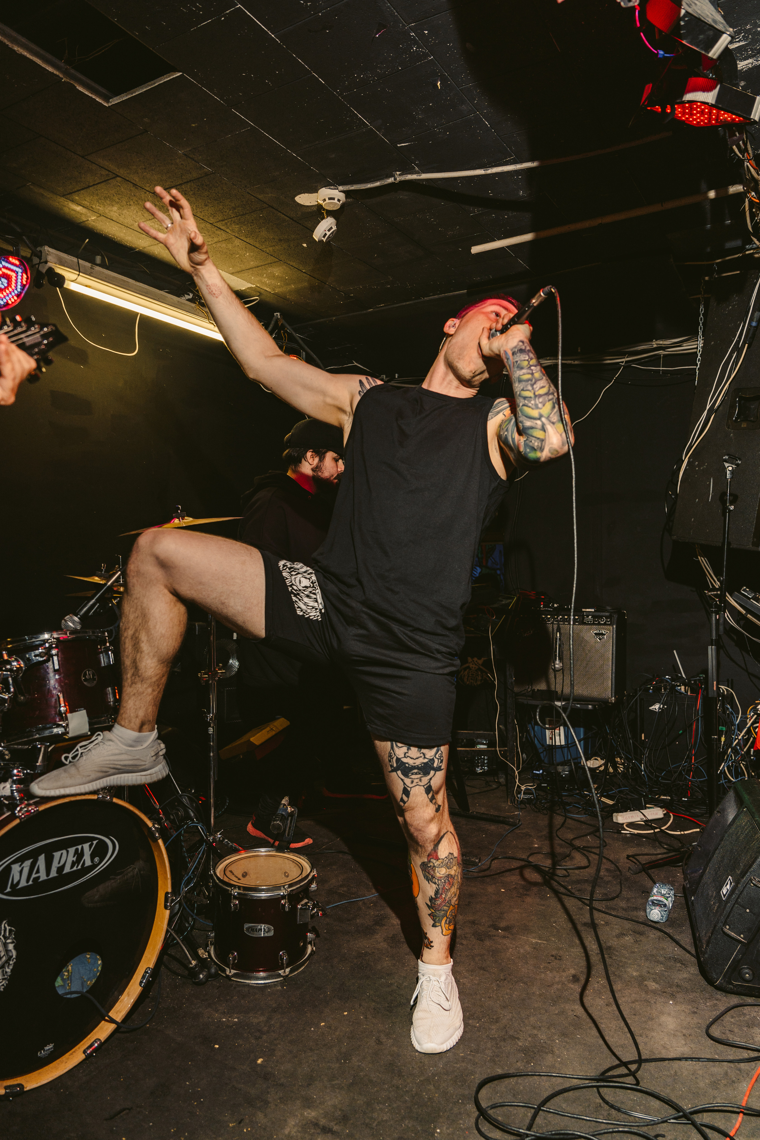 SADNESS OF GAIA live at СМЕНА 2.0 Moscow 28.05.2023. Фотограф Никита Комаров