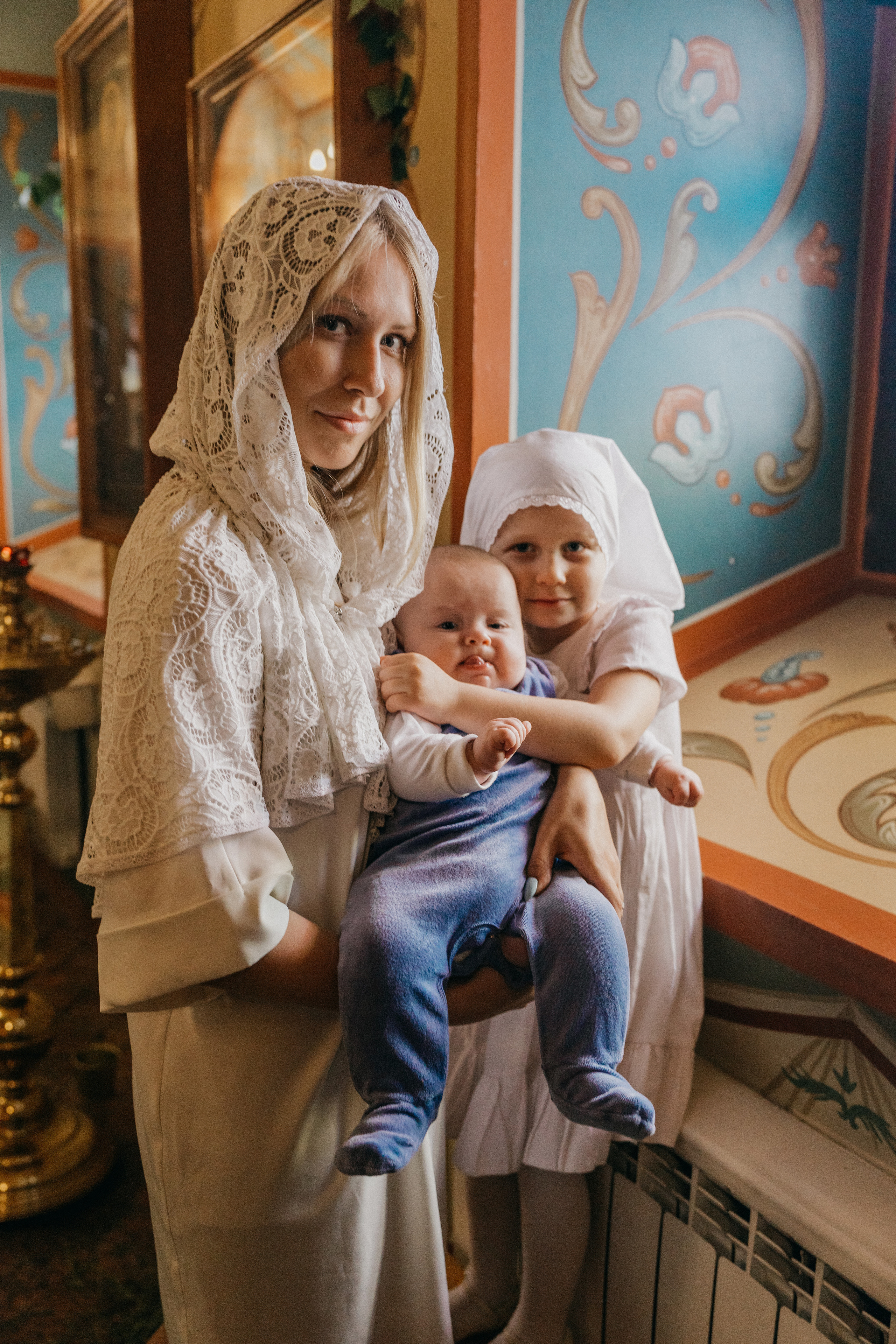 Крещение Ярослава. Фотограф Никита Комаров