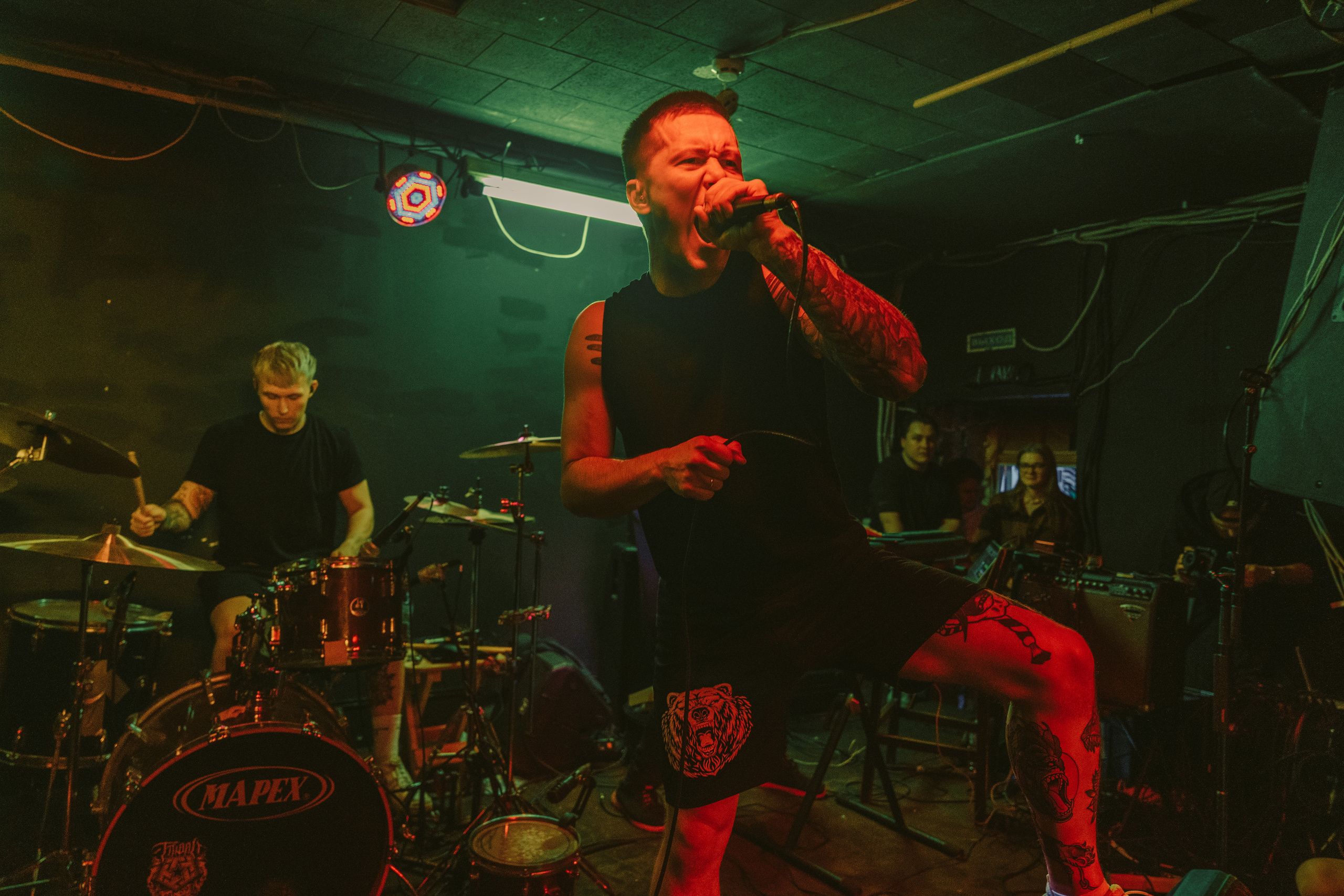 SADNESS OF GAIA live at СМЕНА 2.0 Moscow 28.05.2023. Фотограф Никита Комаров