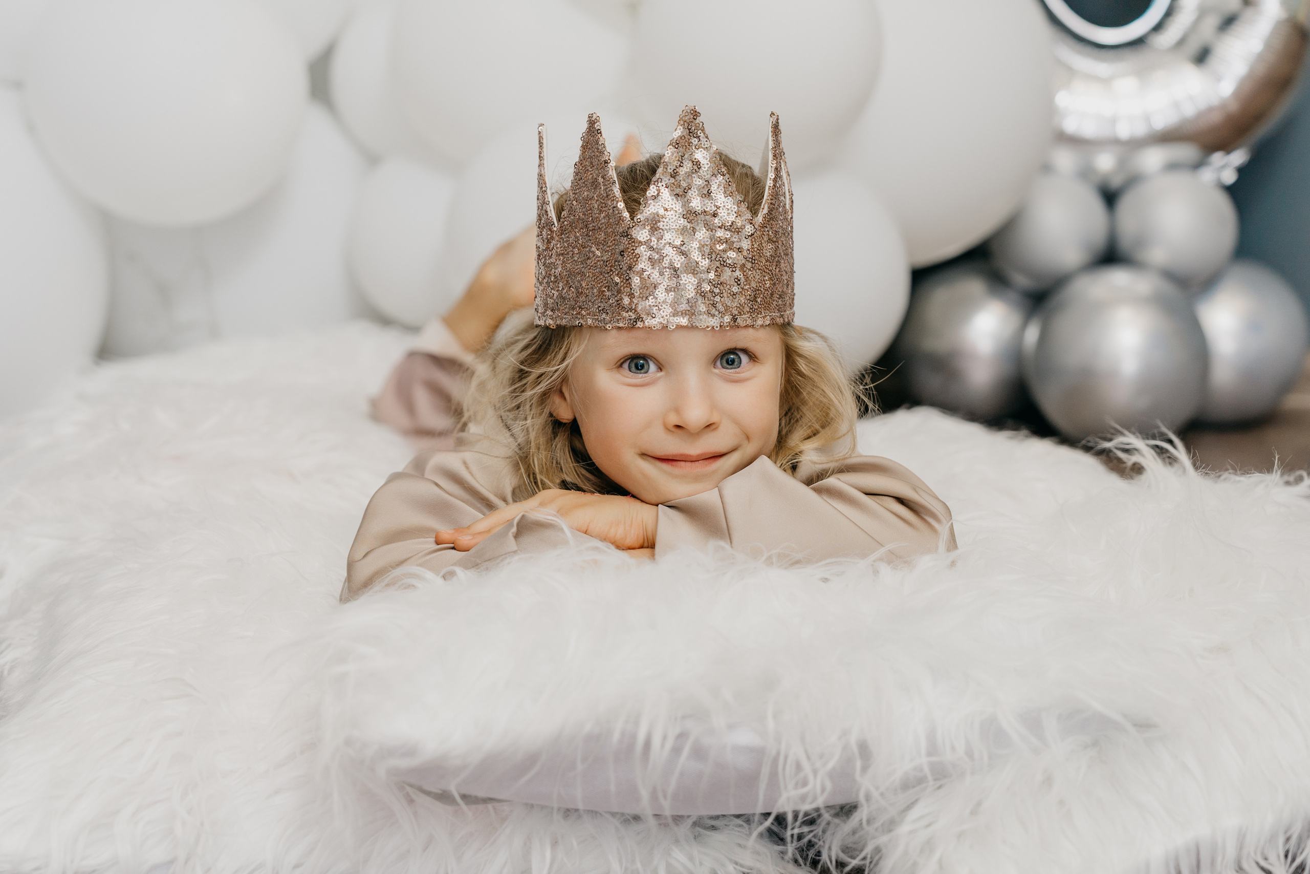 Пижамная вечеринка, Веронике 6 лет. Фотограф Никита Комаров