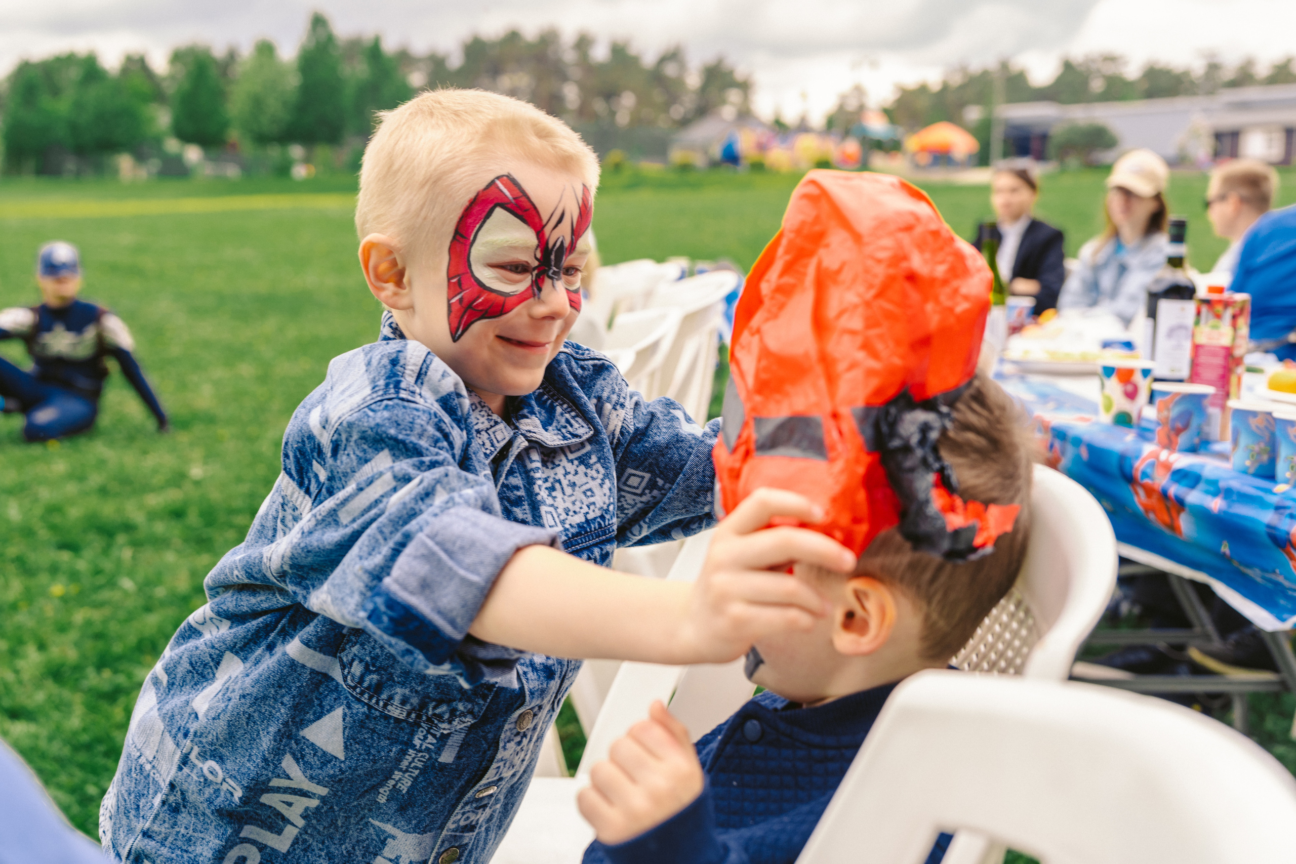 День рождения Матвея. Фотограф Никита Комаров