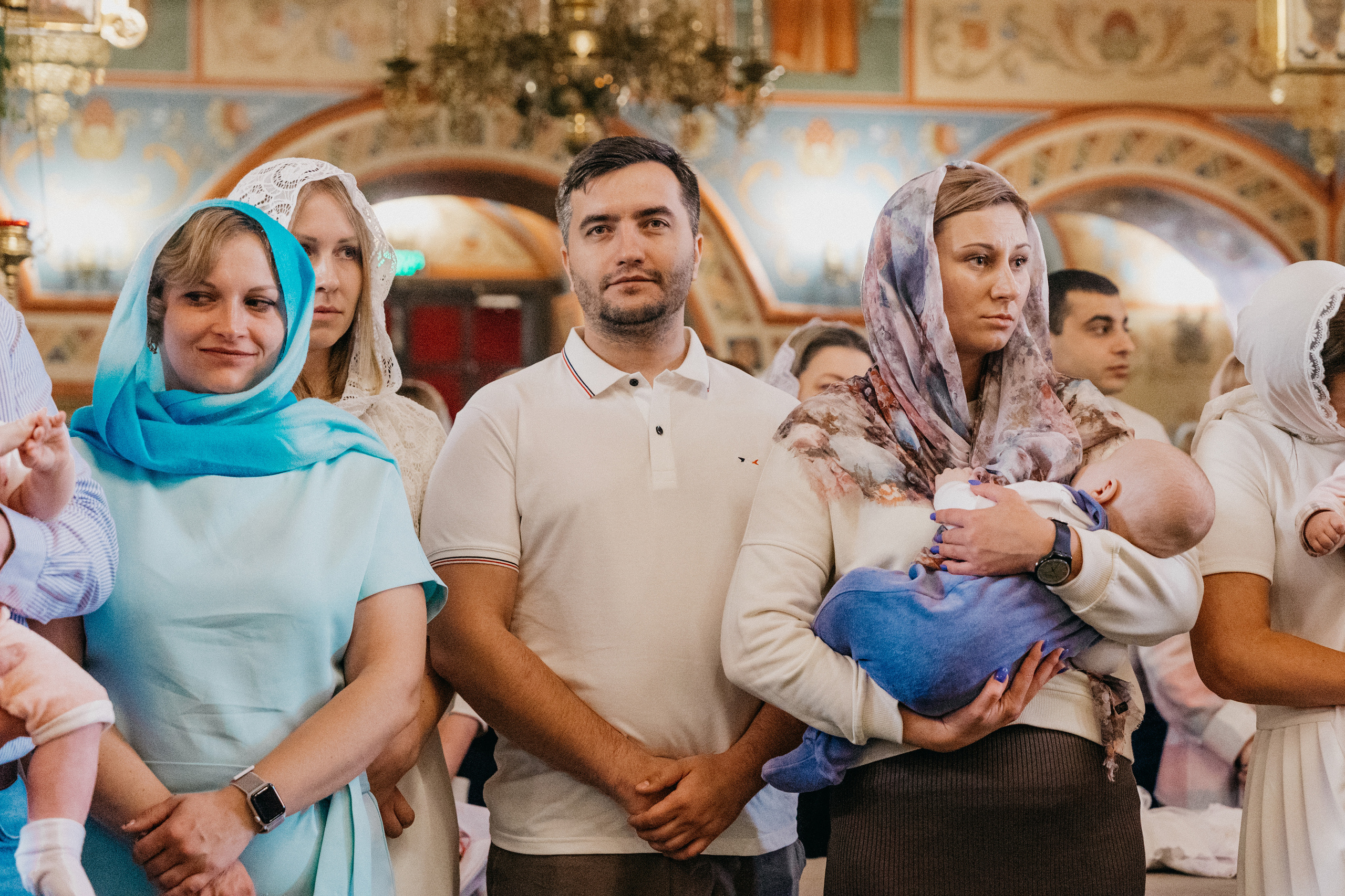 Крещение Ярослава. Фотограф Никита Комаров