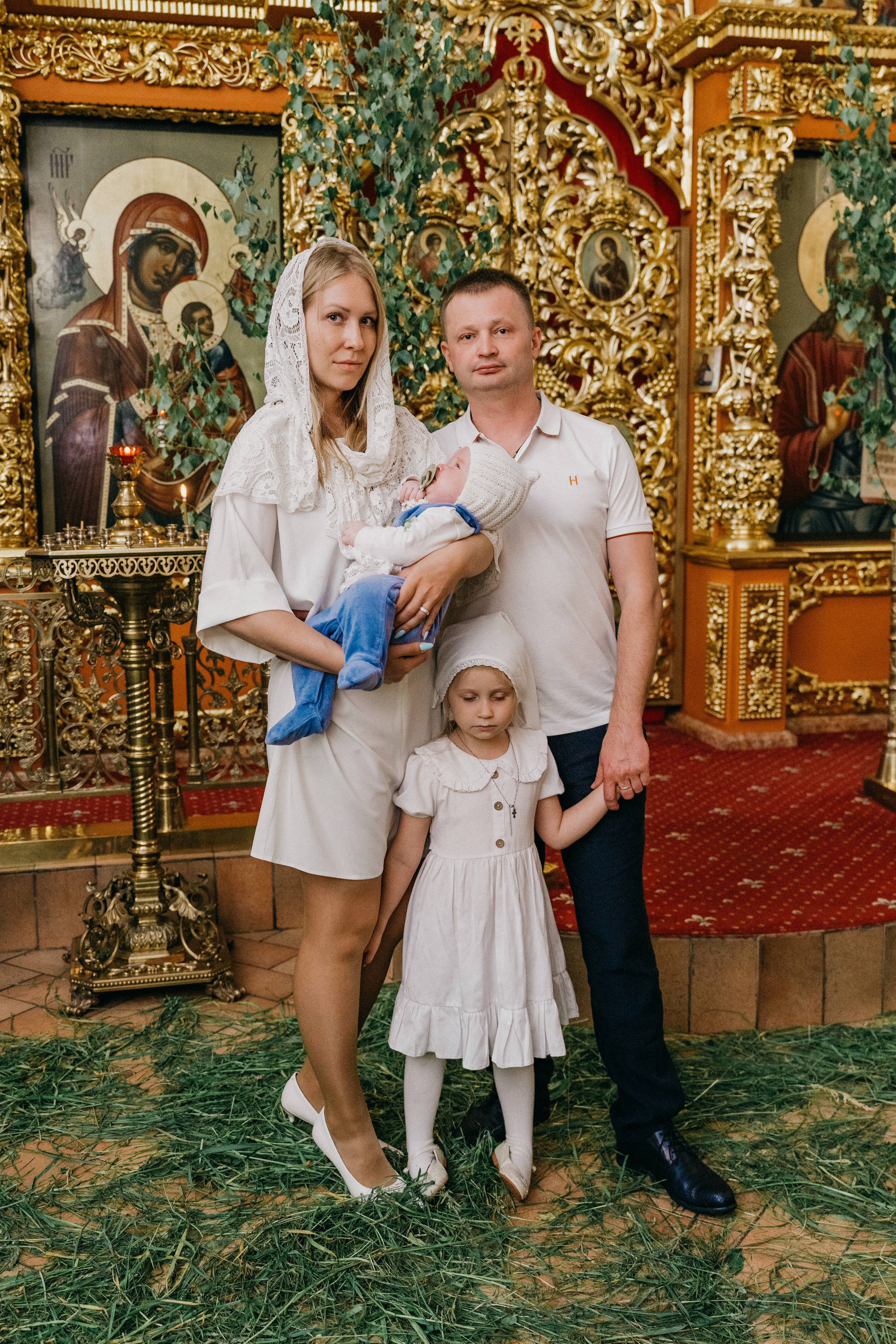 Крещение Ярослава. Фотограф Никита Комаров