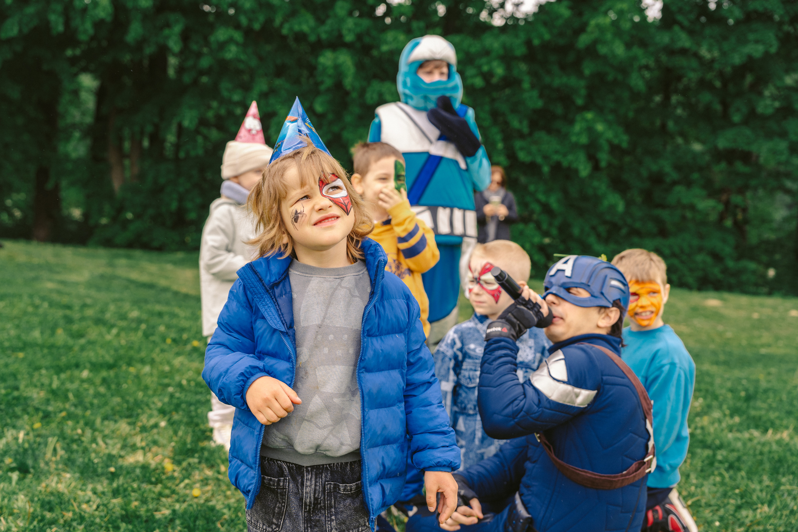 День рождения Матвея. Фотограф Никита Комаров