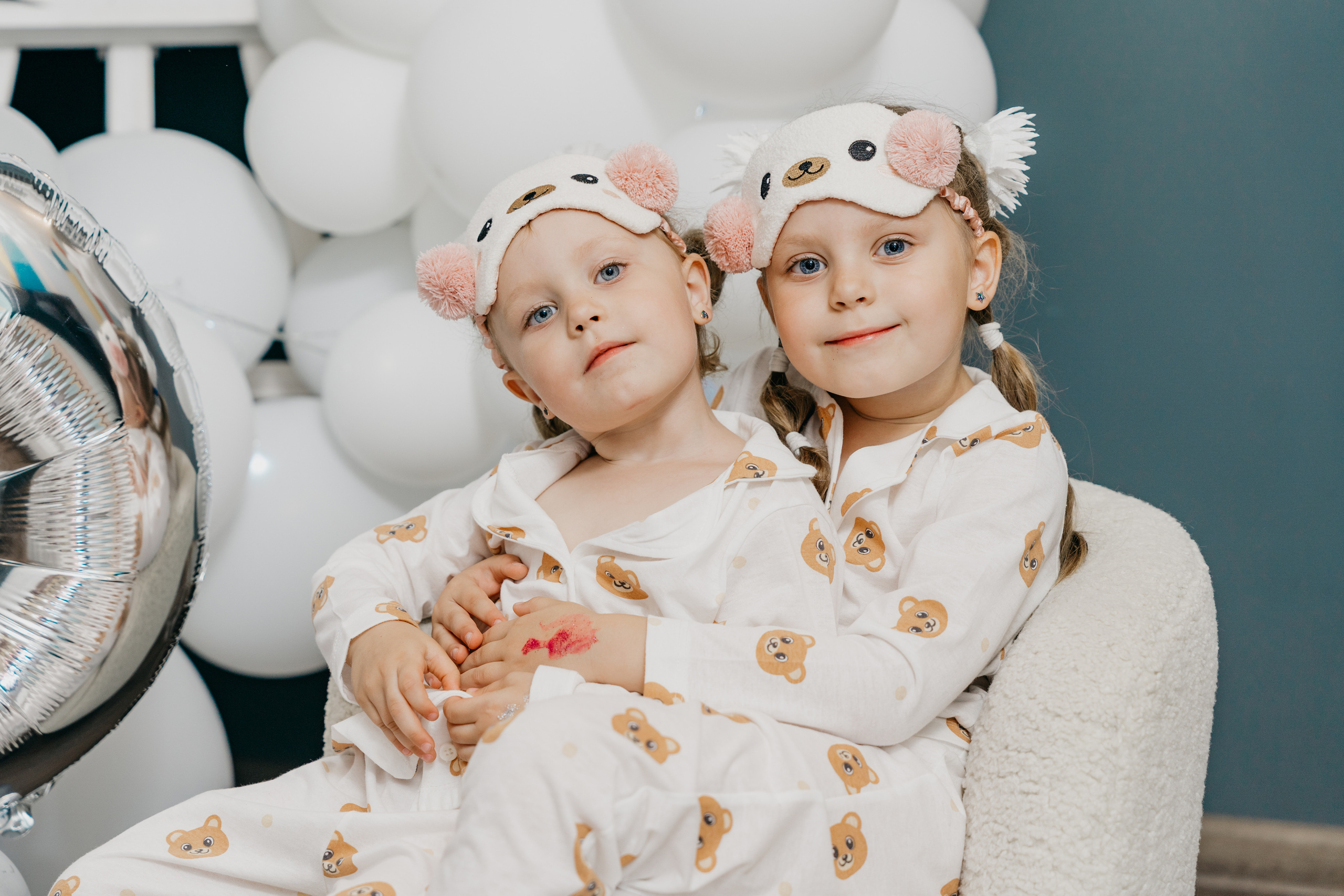 Пижамная вечеринка, Веронике 6 лет. Фотограф Никита Комаров