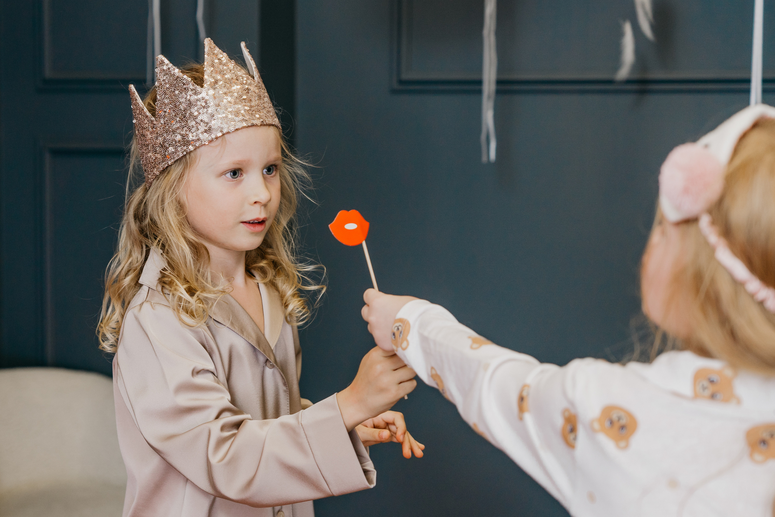 Пижамная вечеринка, Веронике 6 лет. Фотограф Никита Комаров