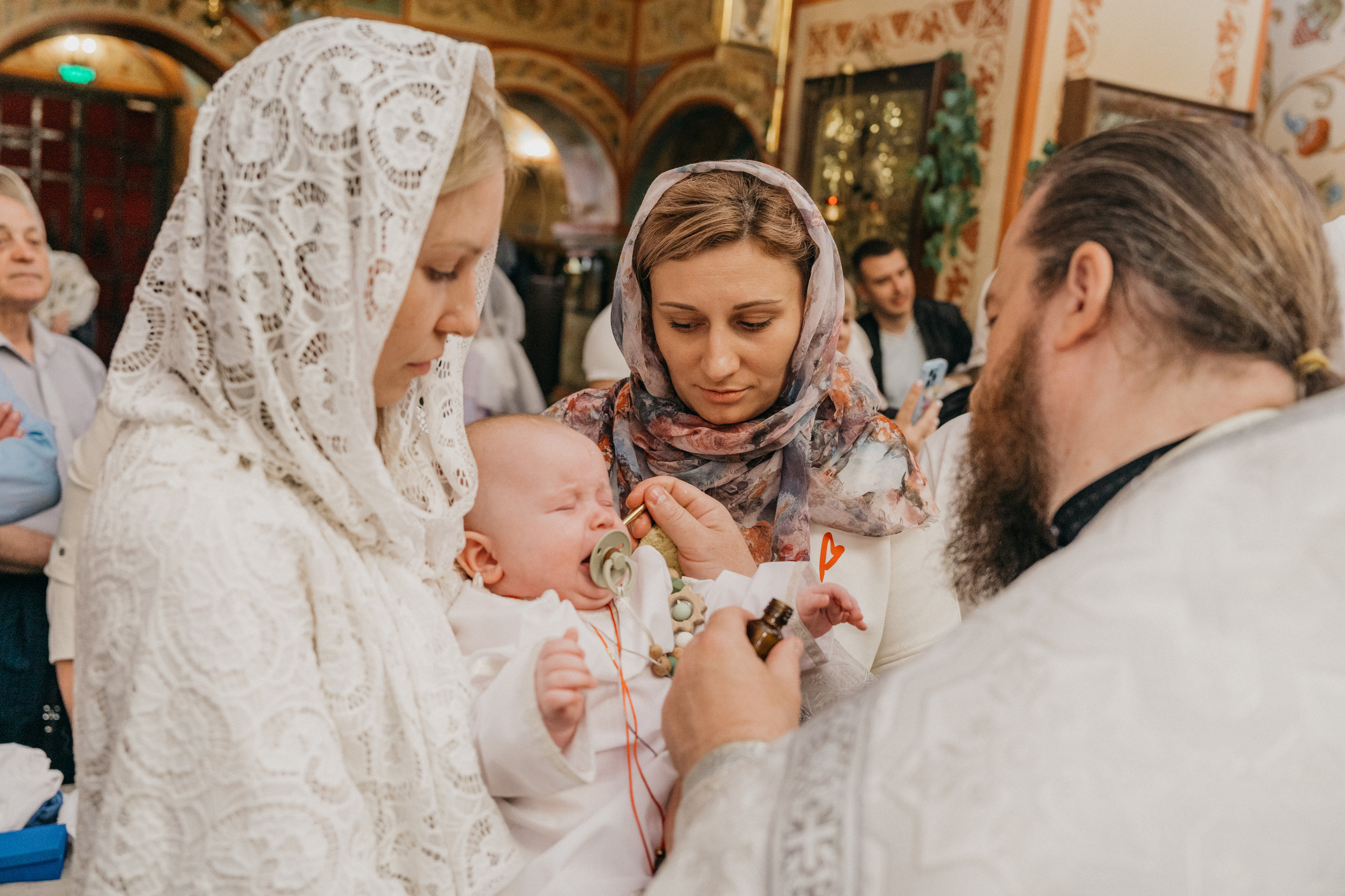 Крещение Ярослава. Фотограф Никита Комаров