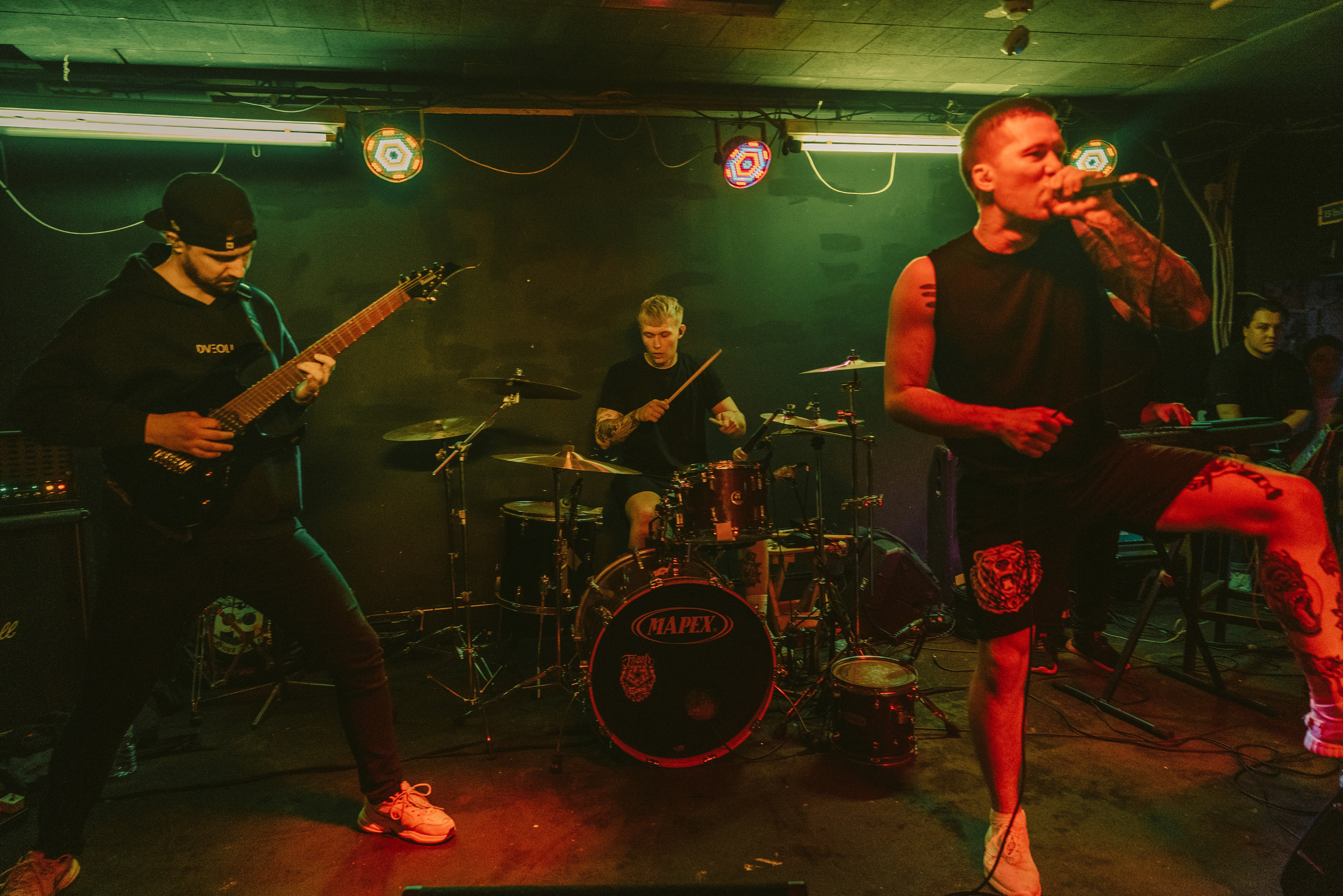 SADNESS OF GAIA live at СМЕНА 2.0 Moscow 28.05.2023. Фотограф Никита Комаров