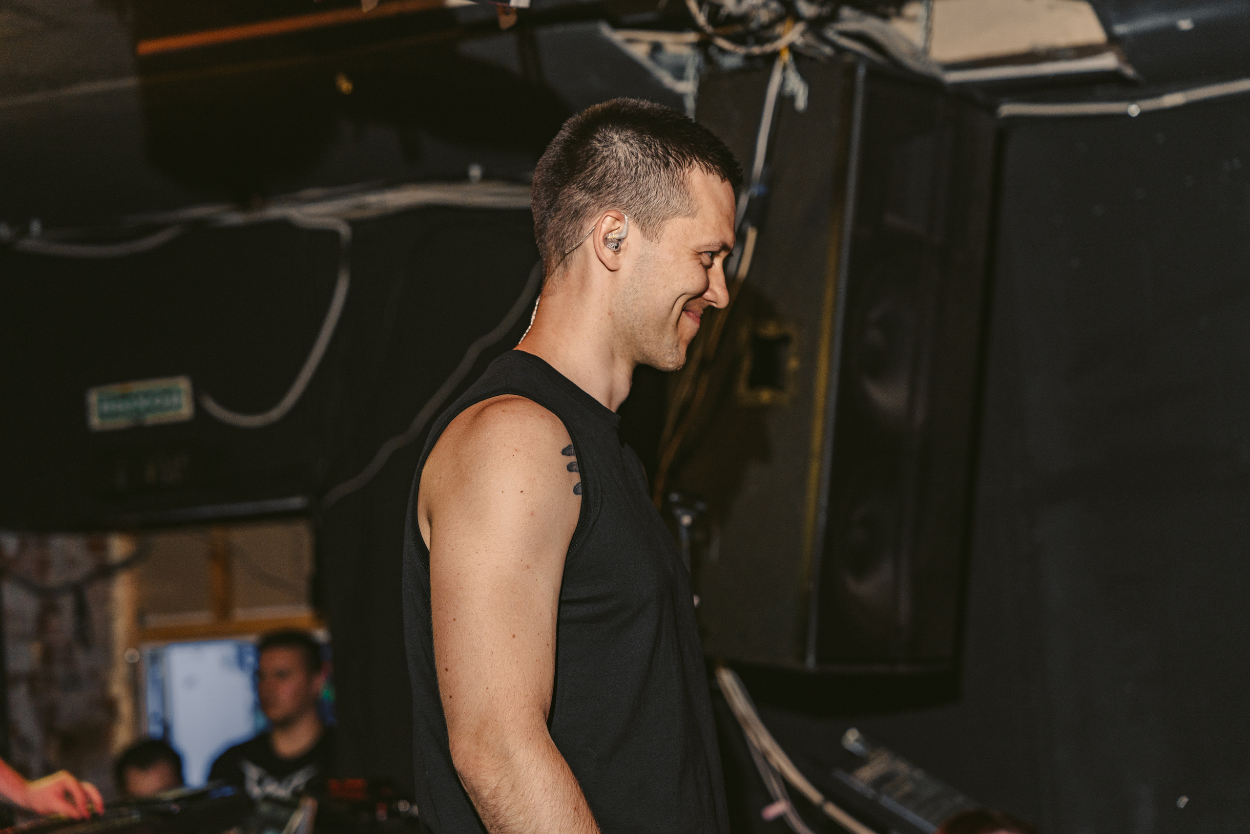 SADNESS OF GAIA live at СМЕНА 2.0 Moscow 28.05.2023. Фотограф Никита Комаров