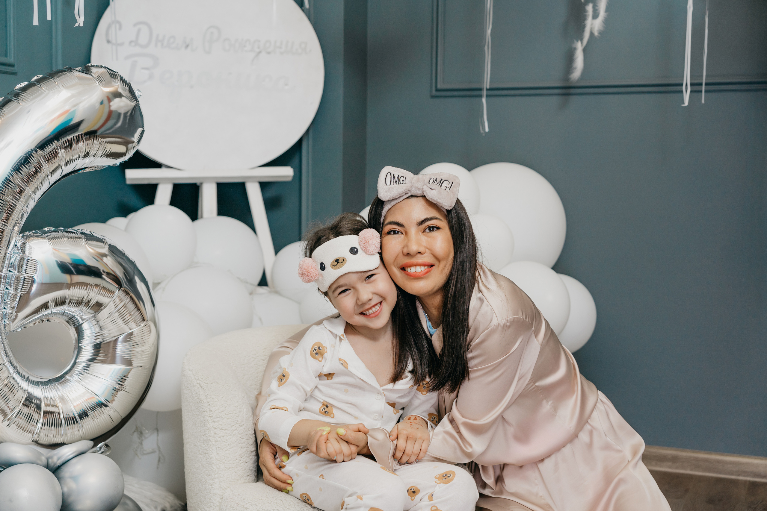 Пижамная вечеринка, Веронике 6 лет. Фотограф Никита Комаров