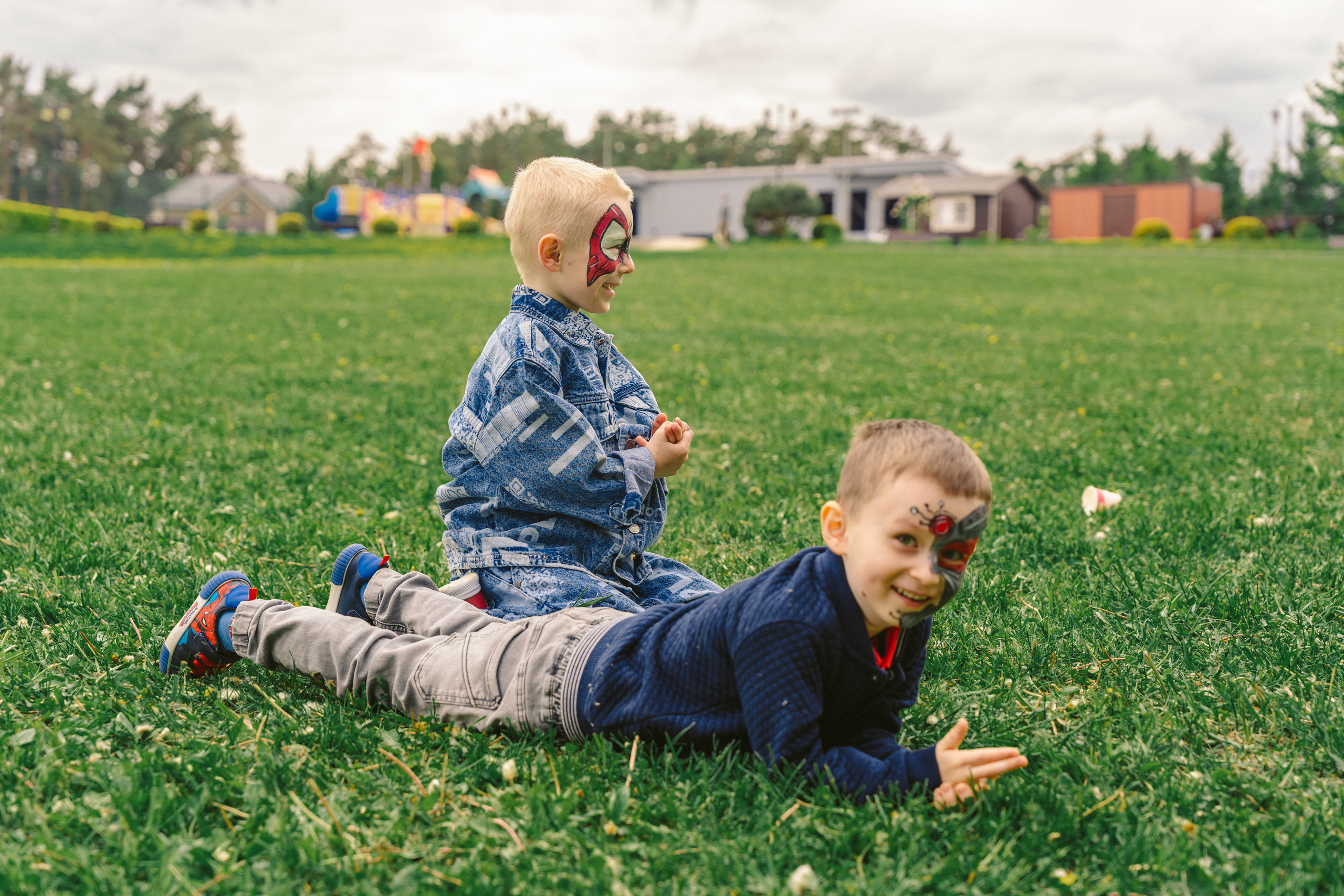 День рождения Матвея. Фотограф Никита Комаров