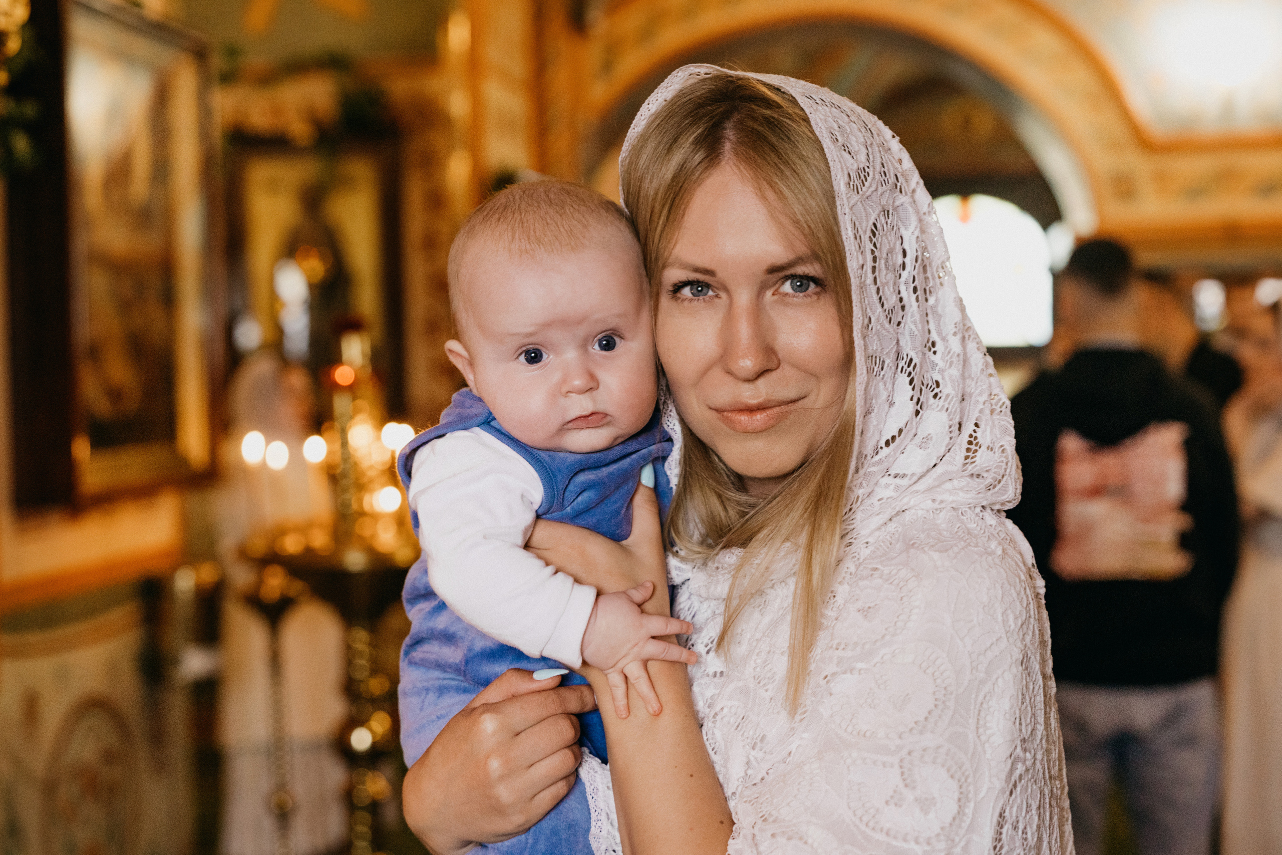 Крещение Ярослава. Фотограф Никита Комаров