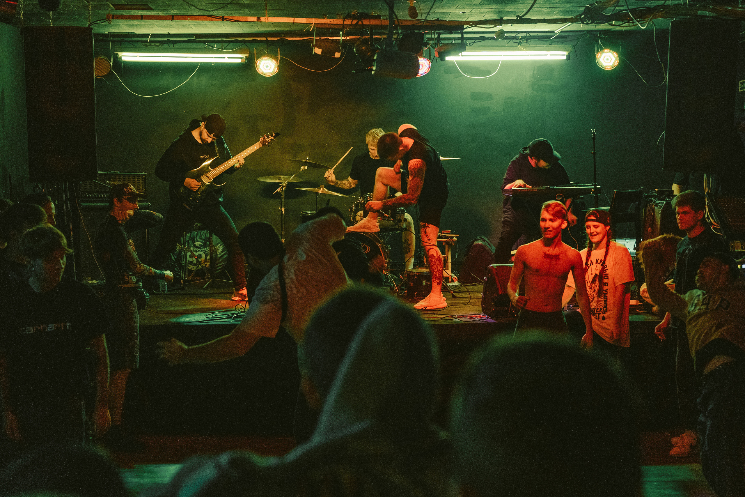 SADNESS OF GAIA live at СМЕНА 2.0 Moscow 28.05.2023. Фотограф Никита Комаров