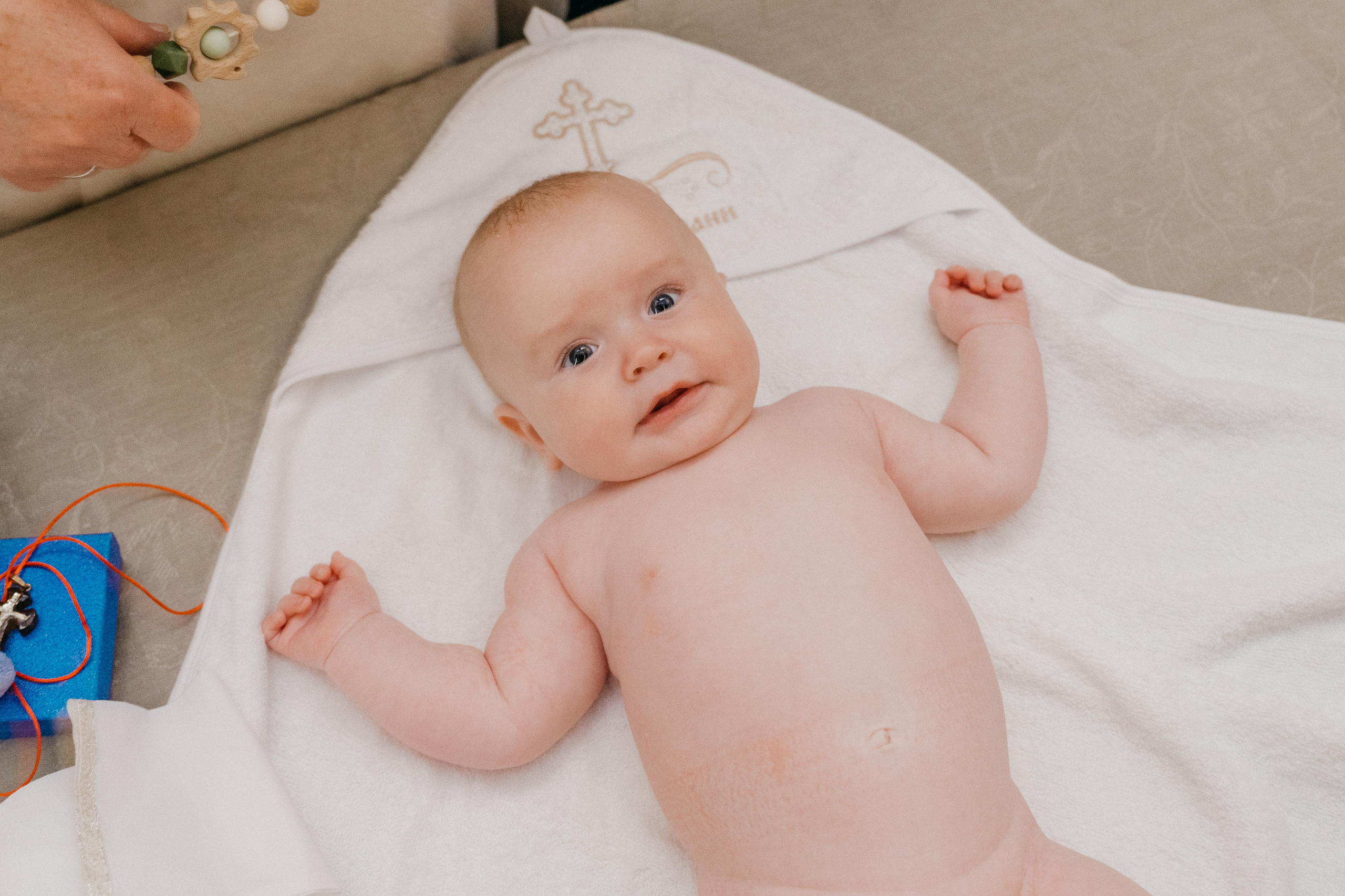 Крещение Ярослава. Фотограф Никита Комаров