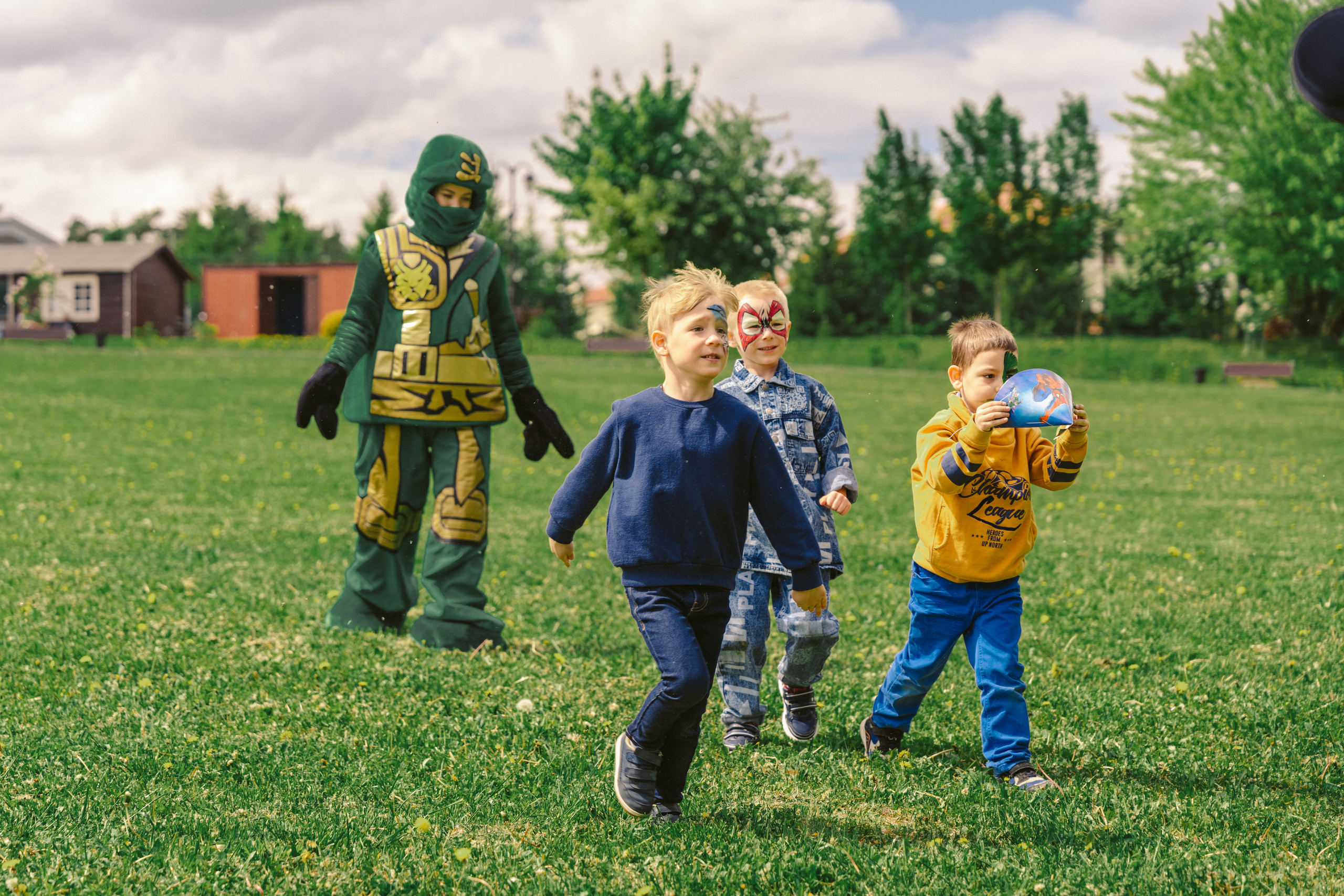 День рождения Матвея. Фотограф Никита Комаров