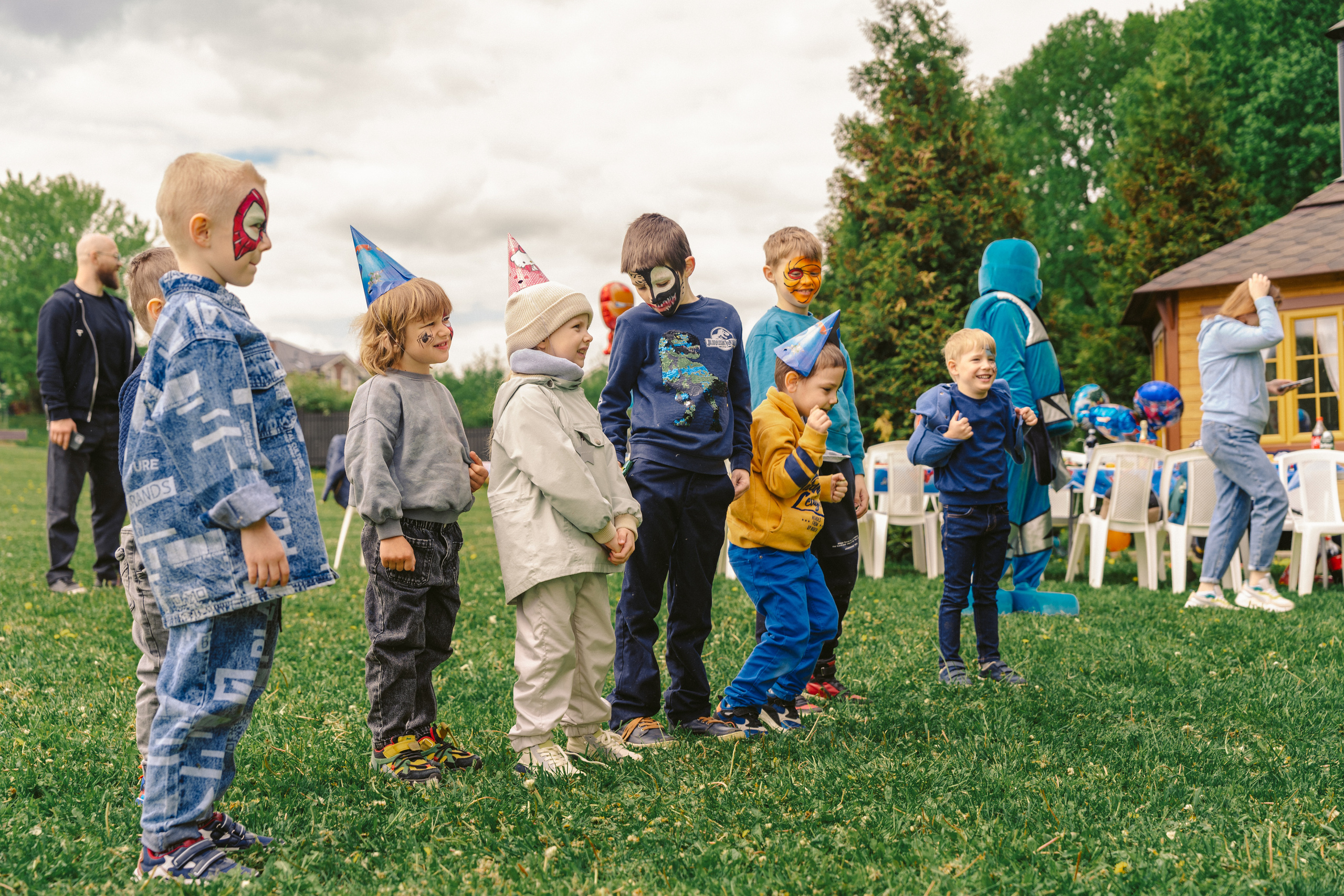 День рождения Матвея. Фотограф Никита Комаров