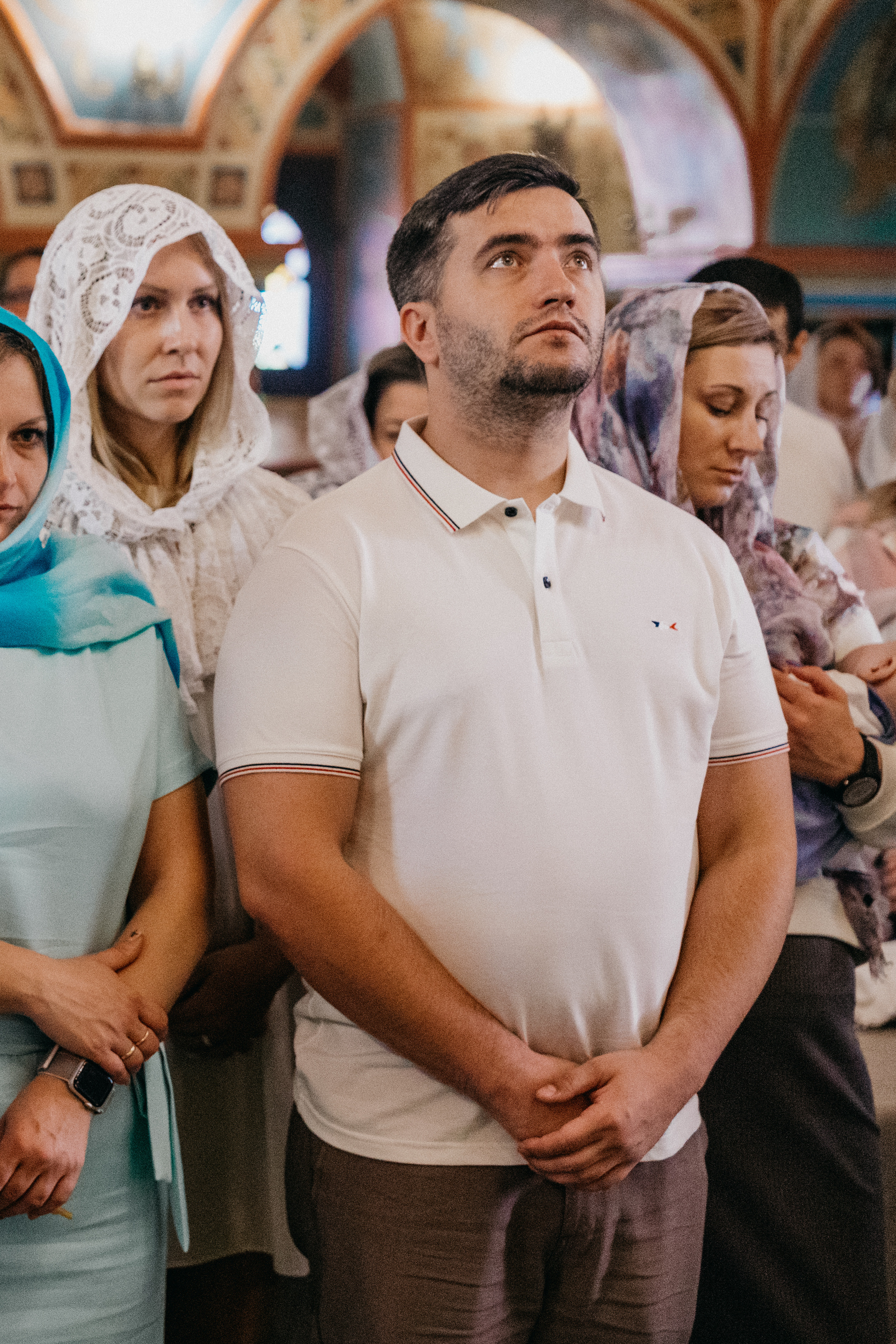 Крещение Ярослава. Фотограф Никита Комаров