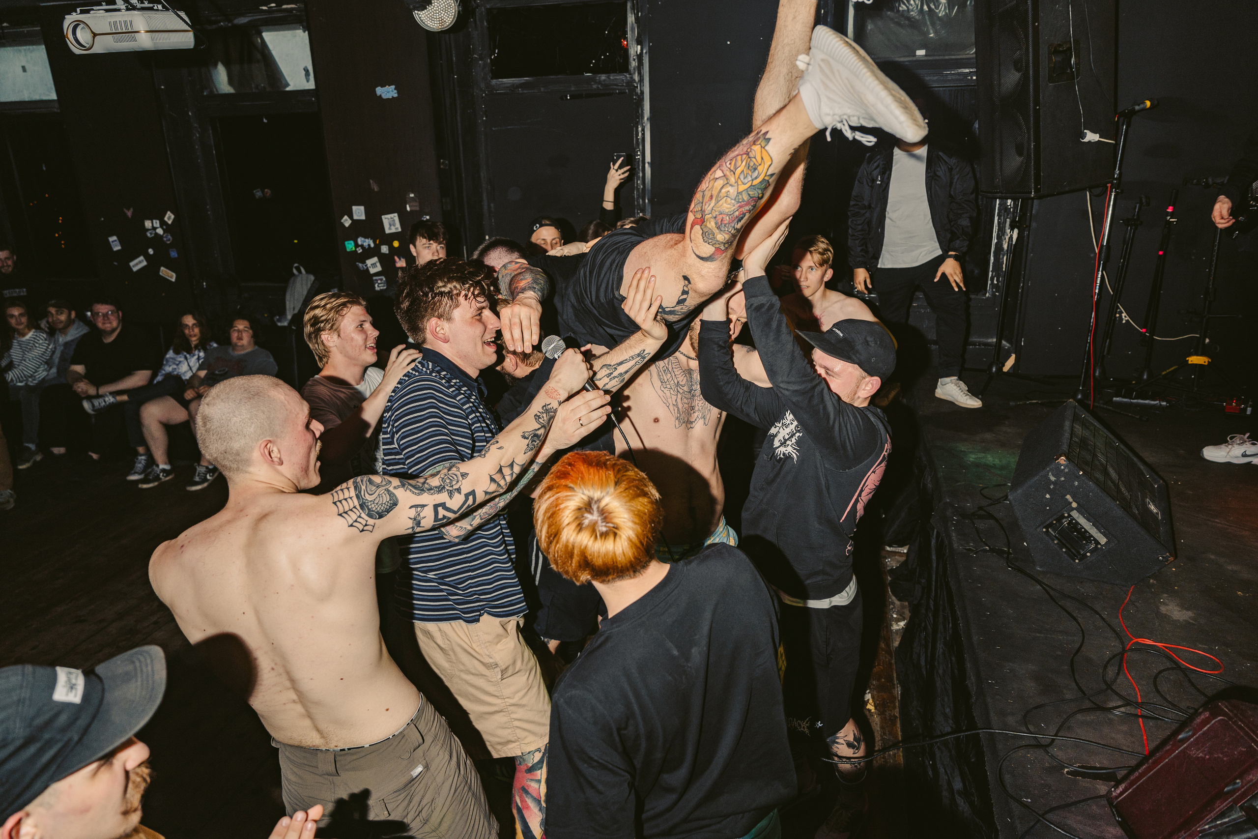 SADNESS OF GAIA live at СМЕНА 2.0 Moscow 28.05.2023. Фотограф Никита Комаров