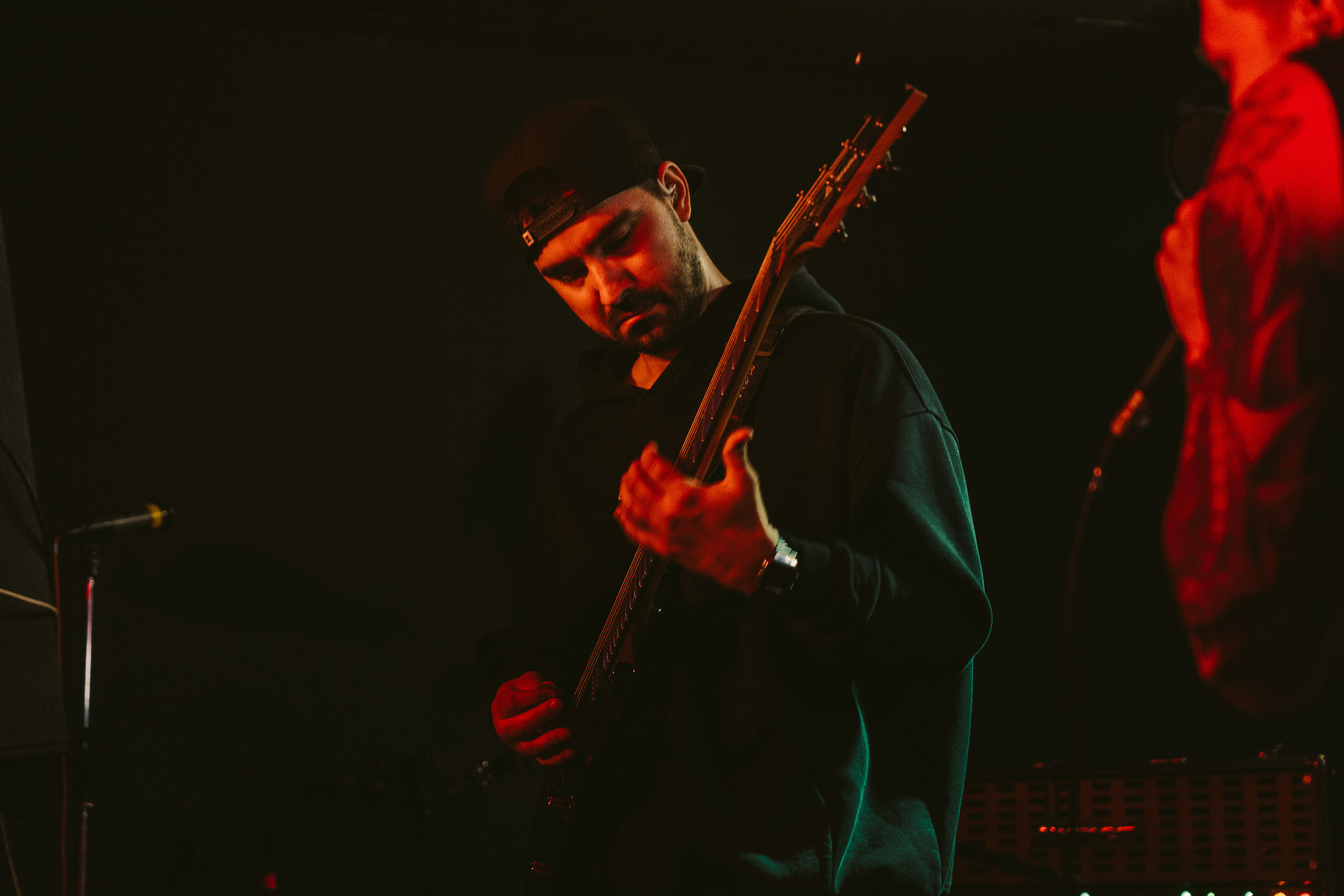 SADNESS OF GAIA live at СМЕНА 2.0 Moscow 28.05.2023. Фотограф Никита Комаров