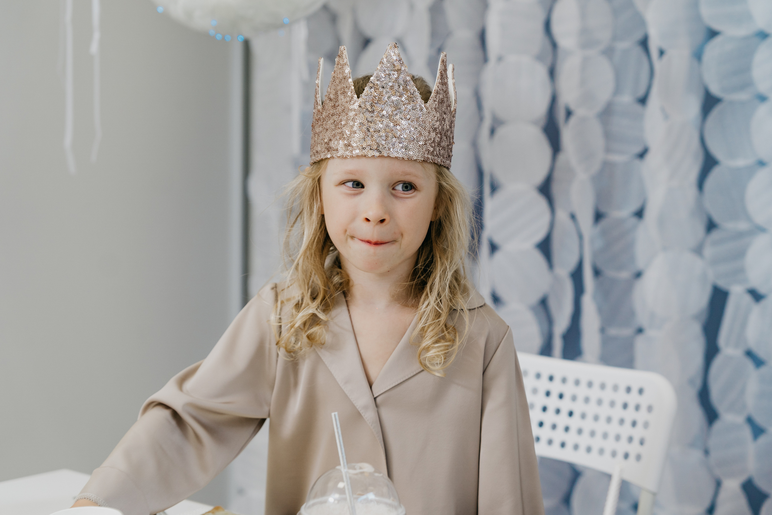 Пижамная вечеринка, Веронике 6 лет. Фотограф Никита Комаров