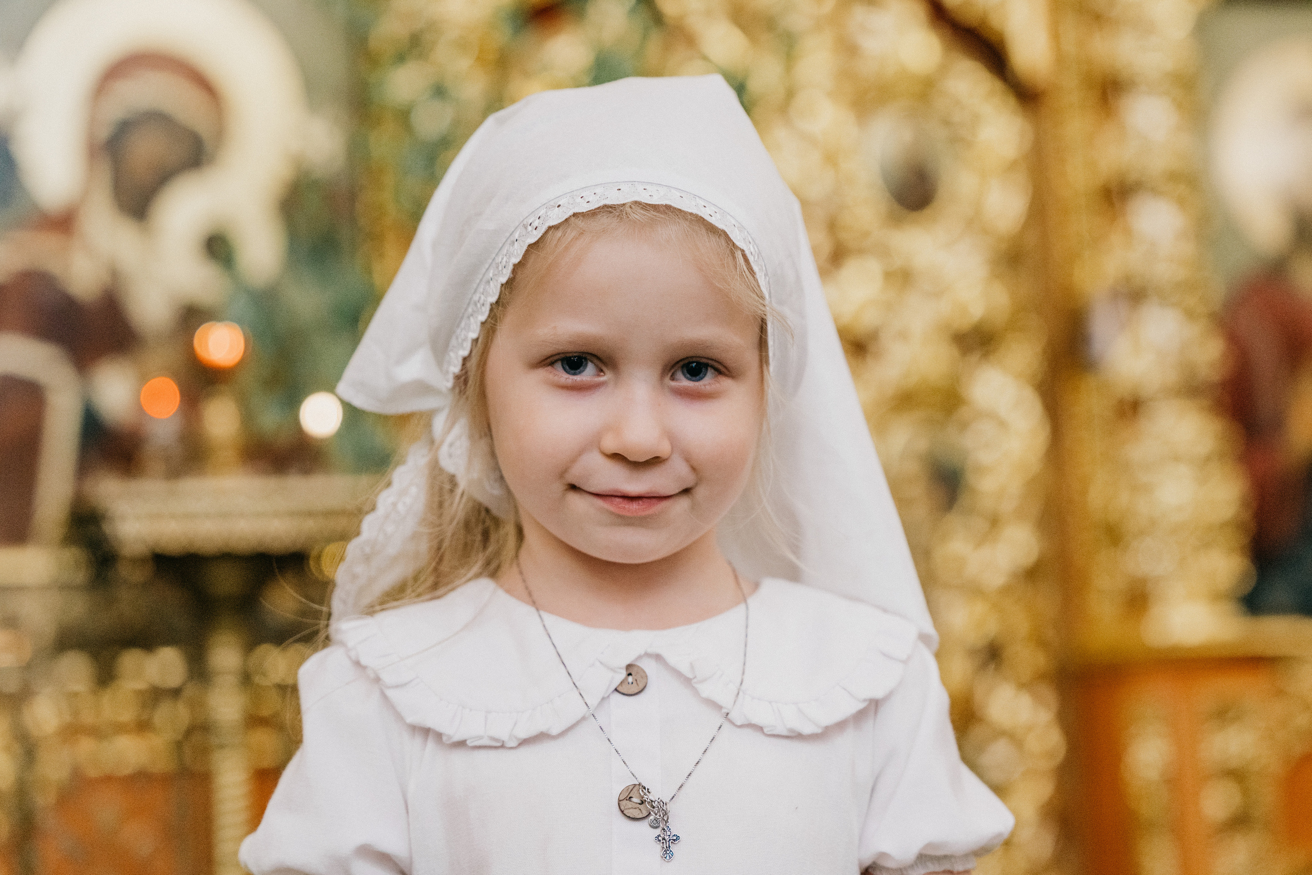 Крещение Ярослава. Фотограф Никита Комаров