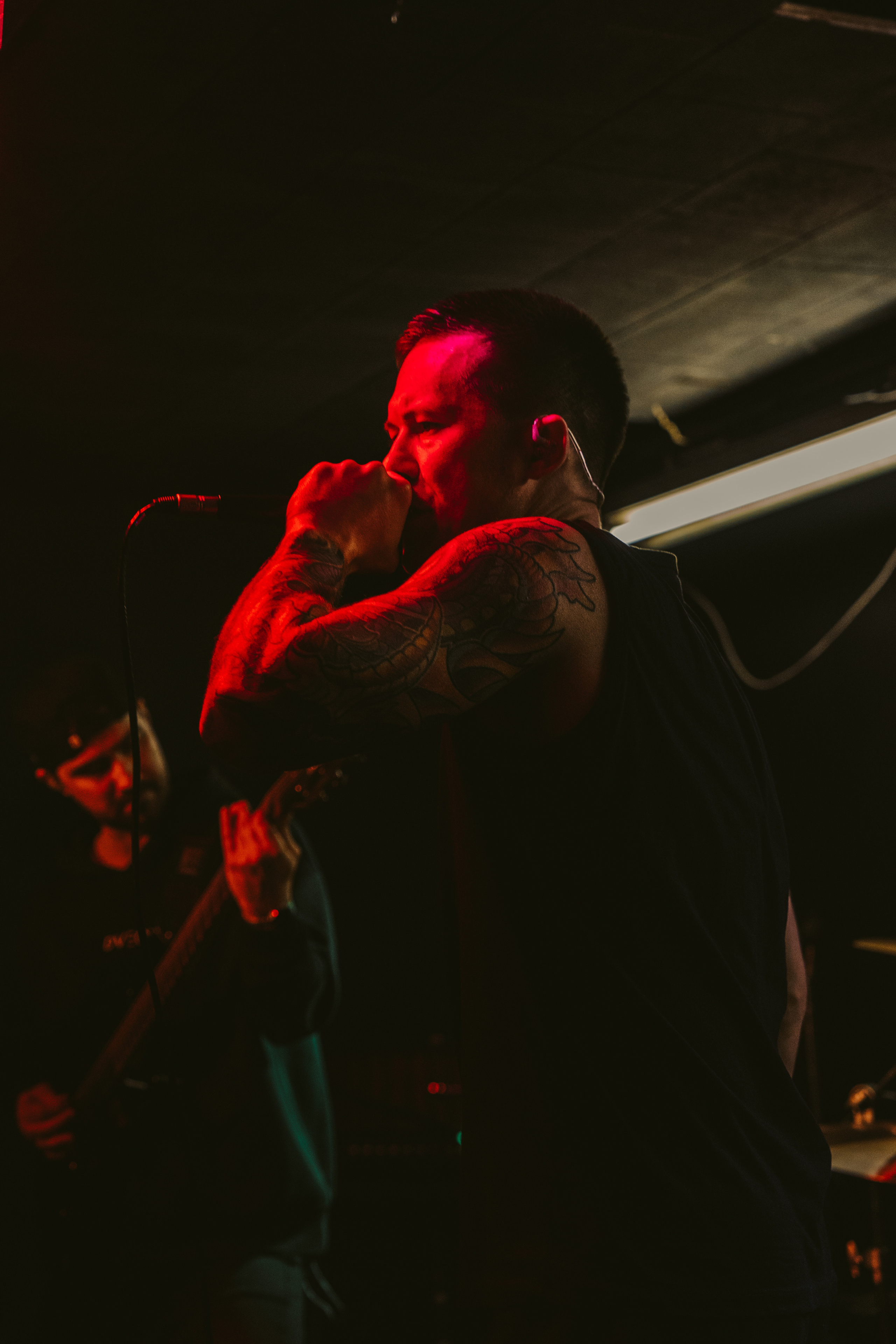 SADNESS OF GAIA live at СМЕНА 2.0 Moscow 28.05.2023. Фотограф Никита Комаров