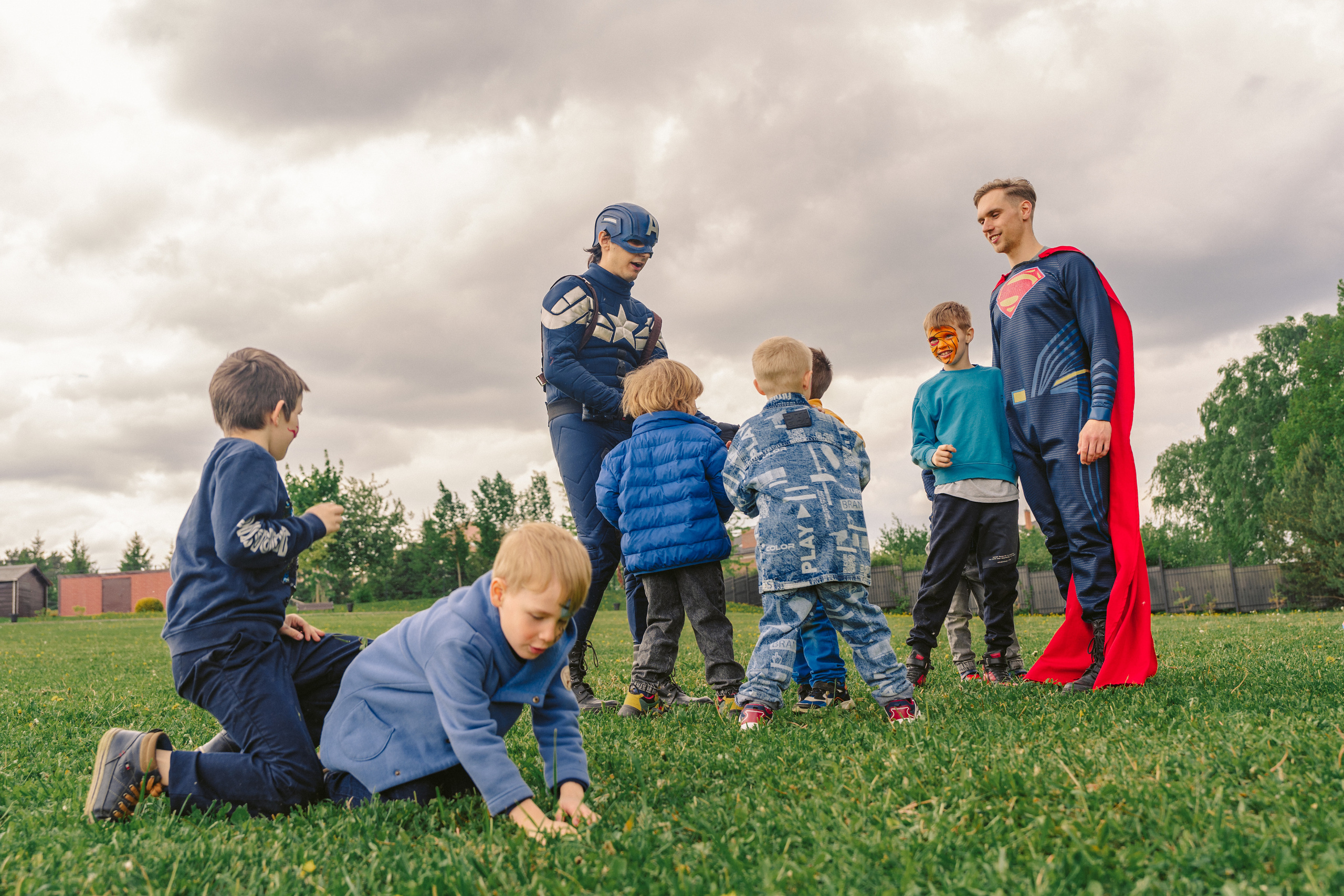 День рождения Матвея. Фотограф Никита Комаров
