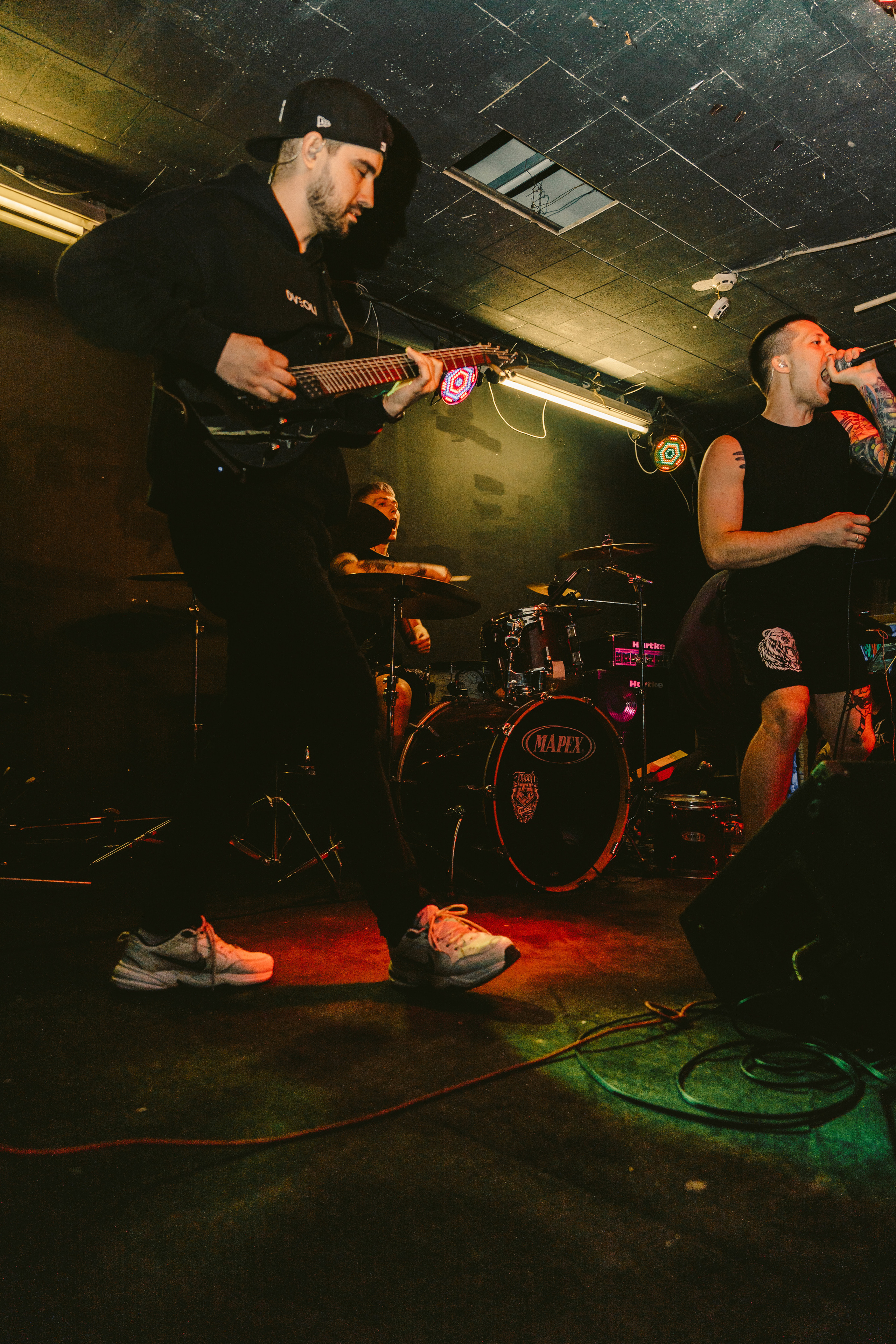 SADNESS OF GAIA live at СМЕНА 2.0 Moscow 28.05.2023. Фотограф Никита Комаров