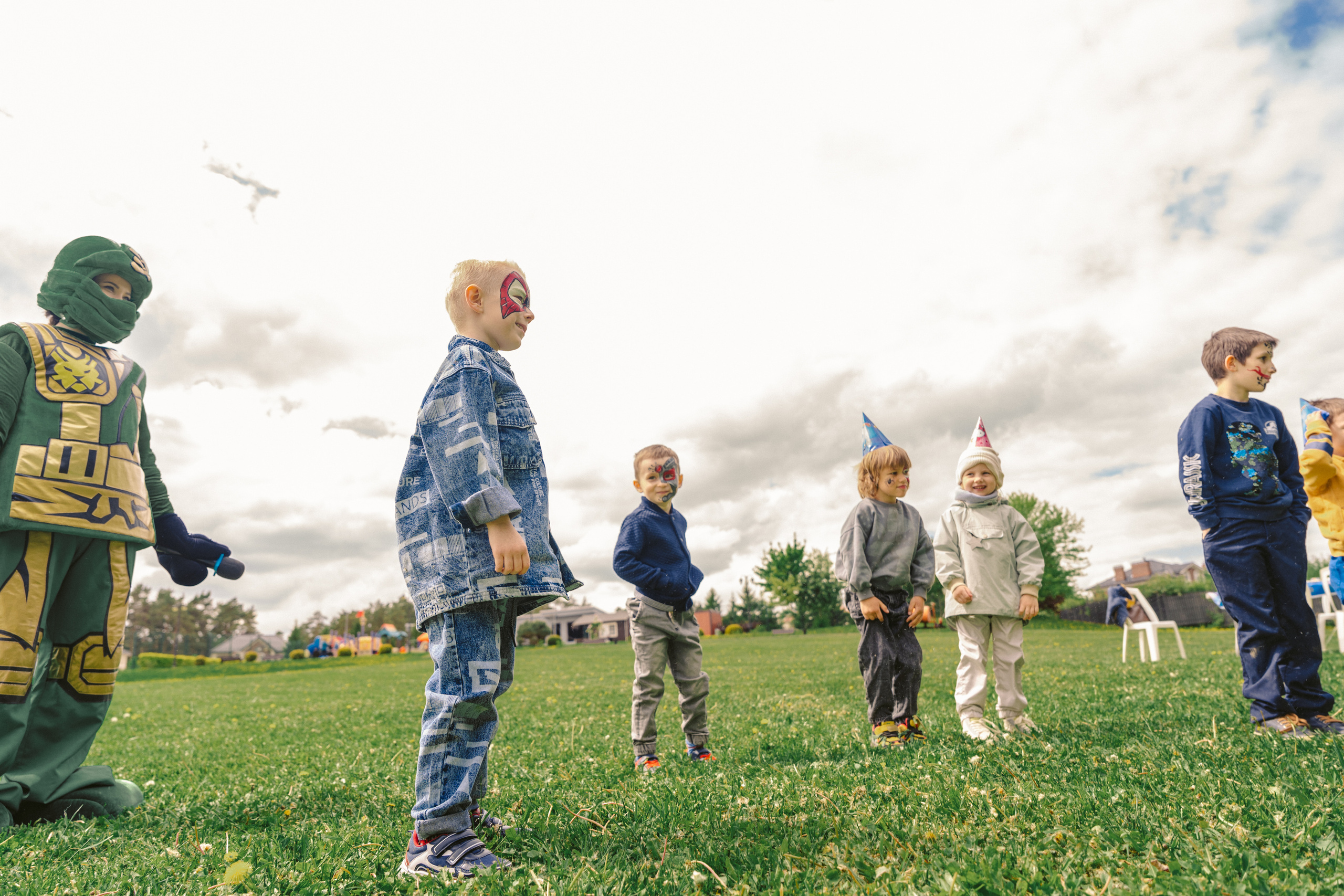 День рождения Матвея. Фотограф Никита Комаров