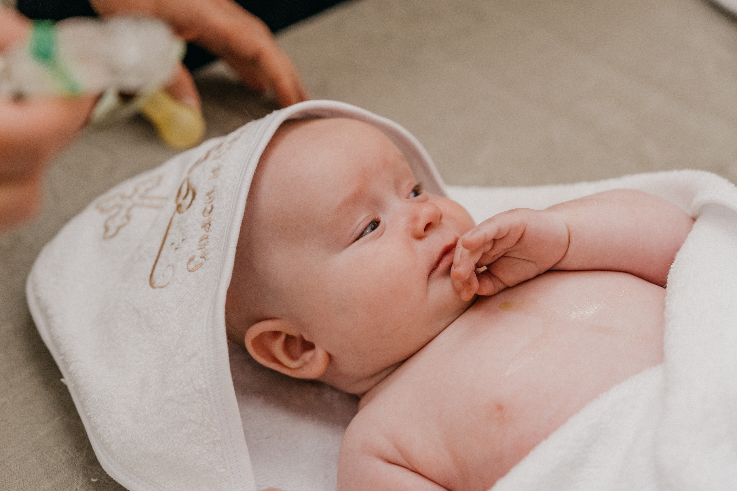 Крещение Ярослава. Фотограф Никита Комаров