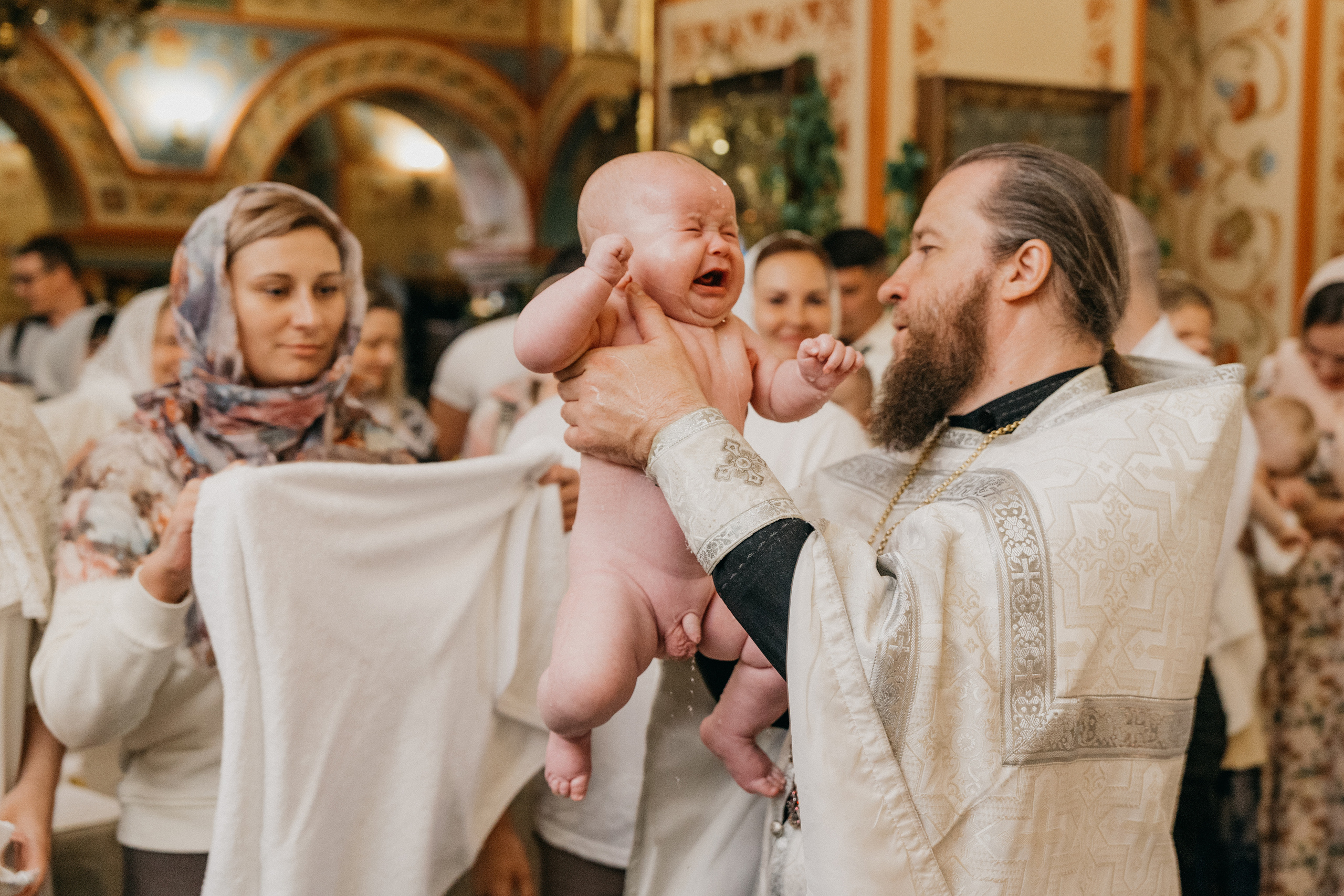 Крещение Ярослава. Фотограф Никита Комаров