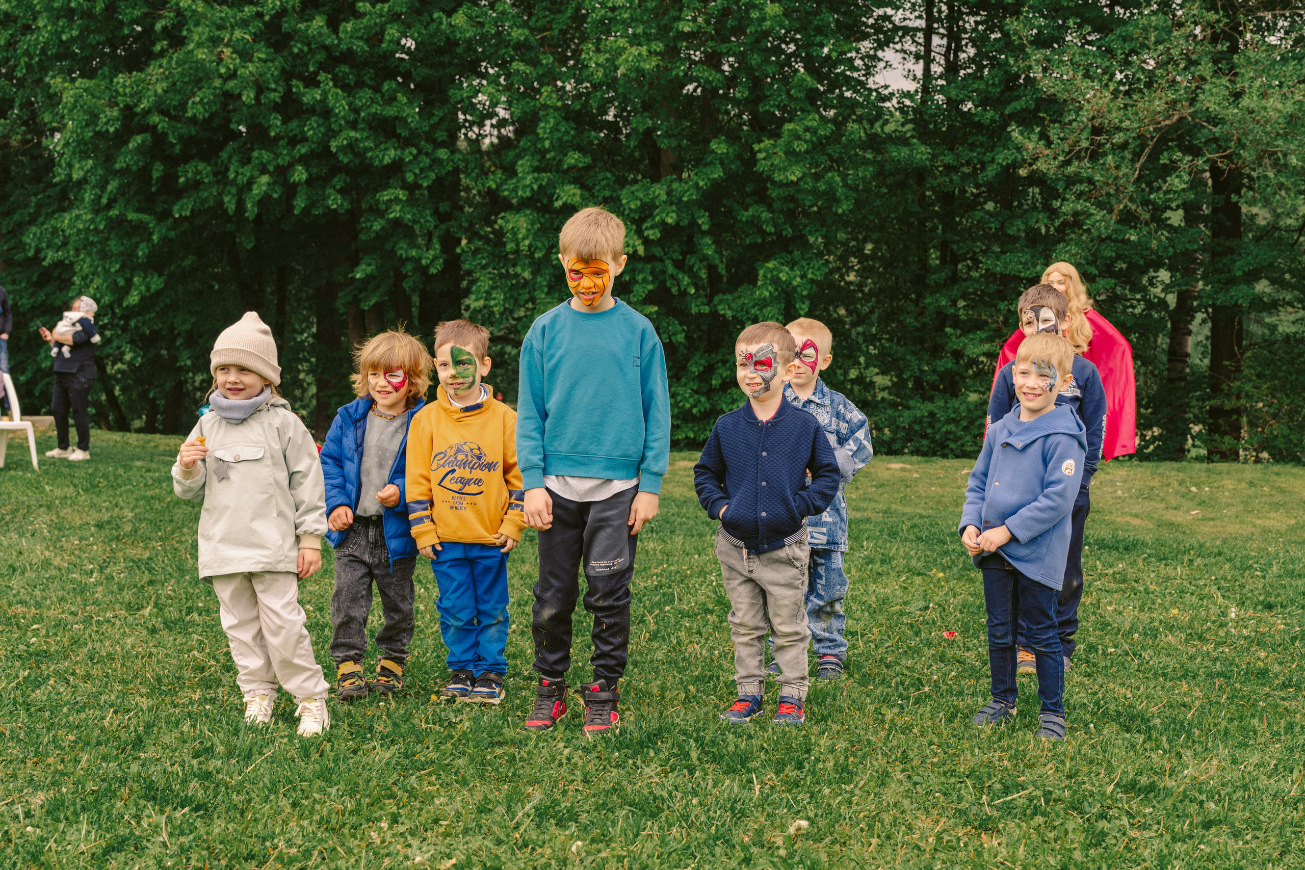 День рождения Матвея. Фотограф Никита Комаров