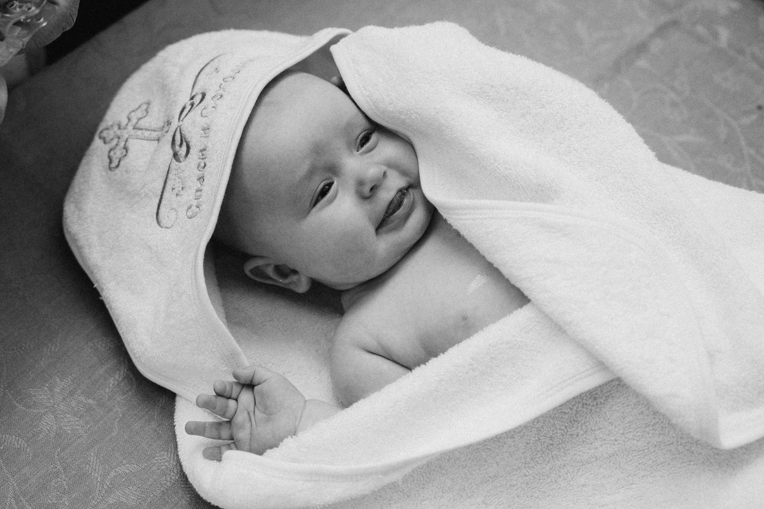 Крещение Ярослава. Фотограф Никита Комаров