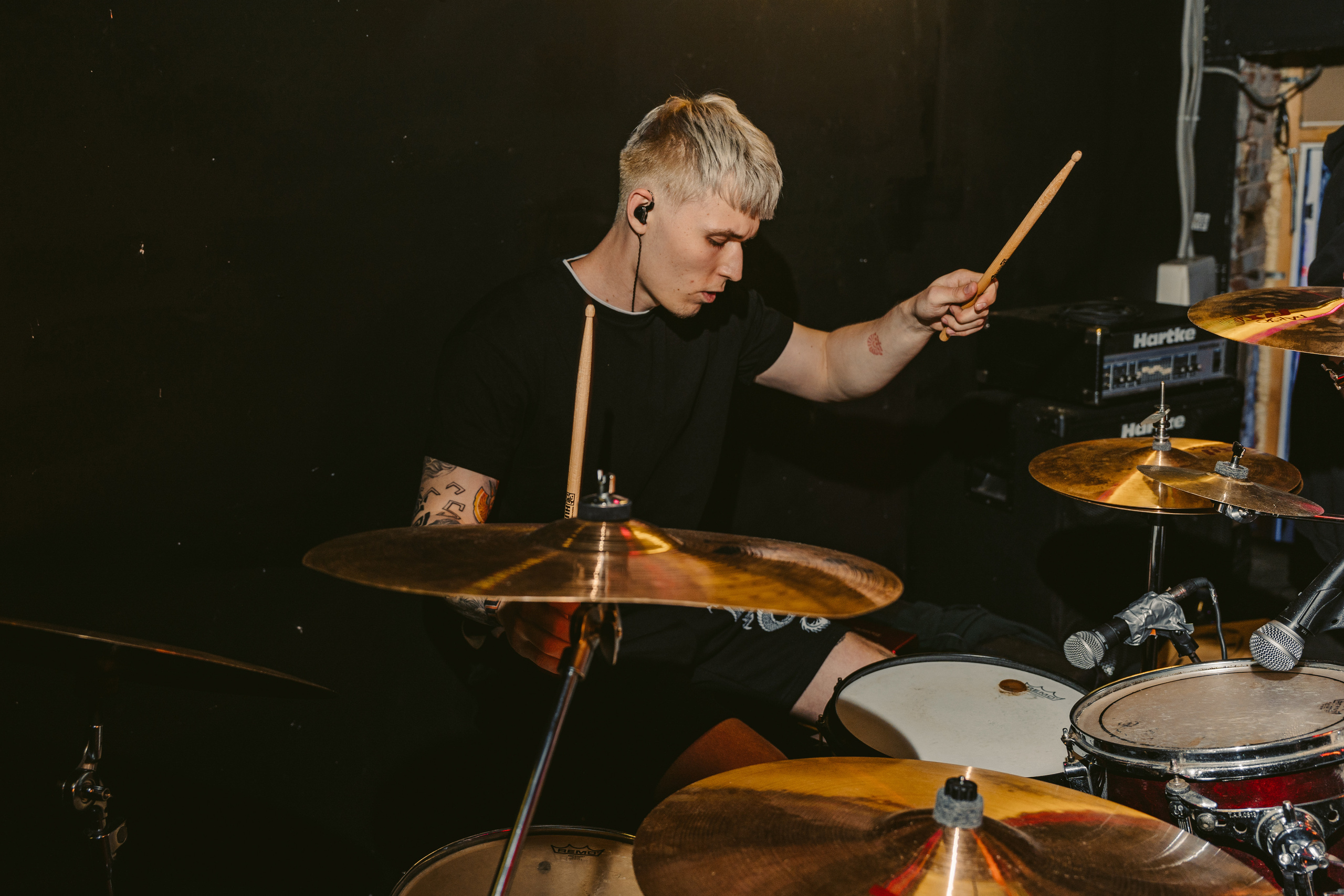 SADNESS OF GAIA live at СМЕНА 2.0 Moscow 28.05.2023. Фотограф Никита Комаров