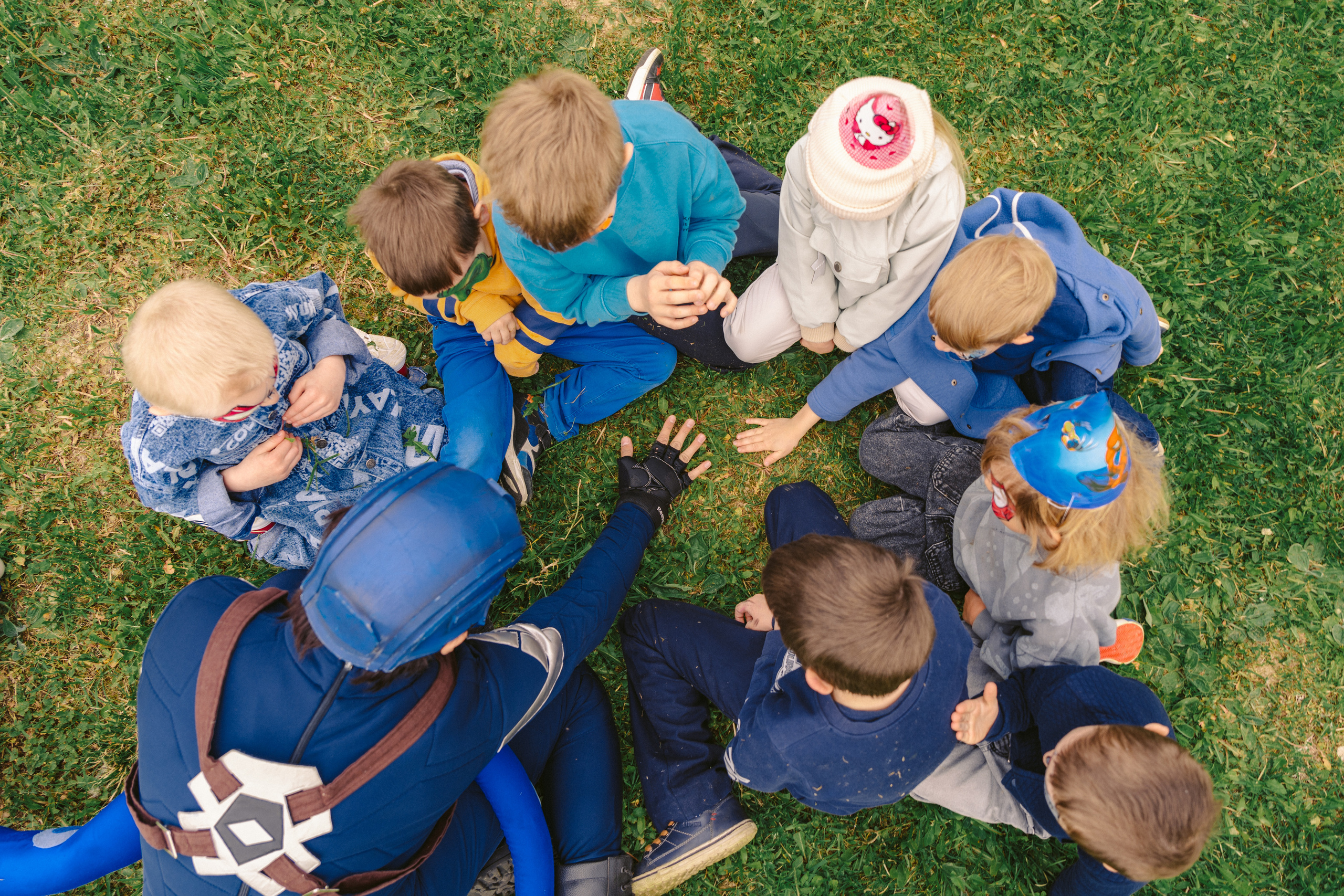 День рождения Матвея. Фотограф Никита Комаров