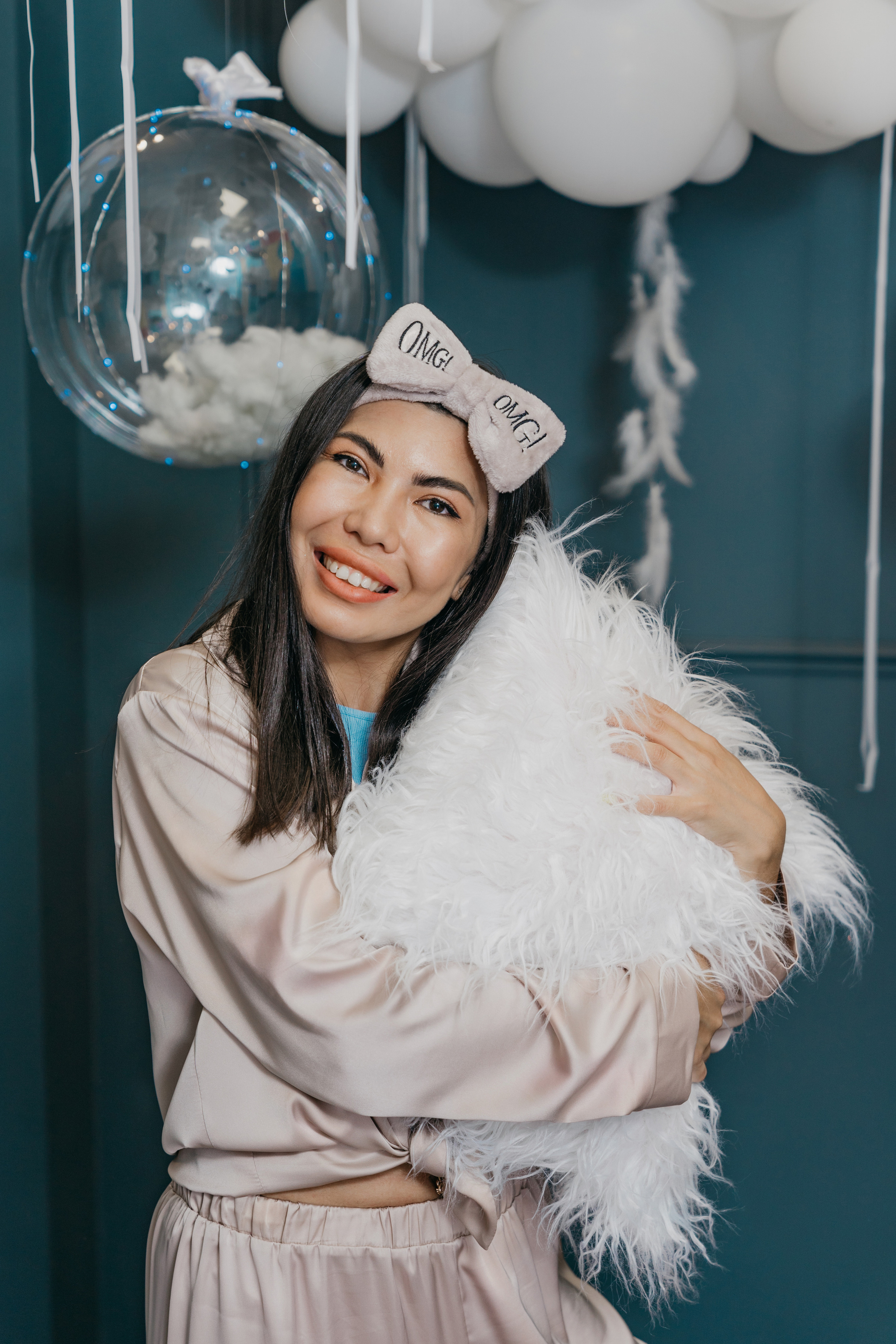 Пижамная вечеринка, Веронике 6 лет. Фотограф Никита Комаров