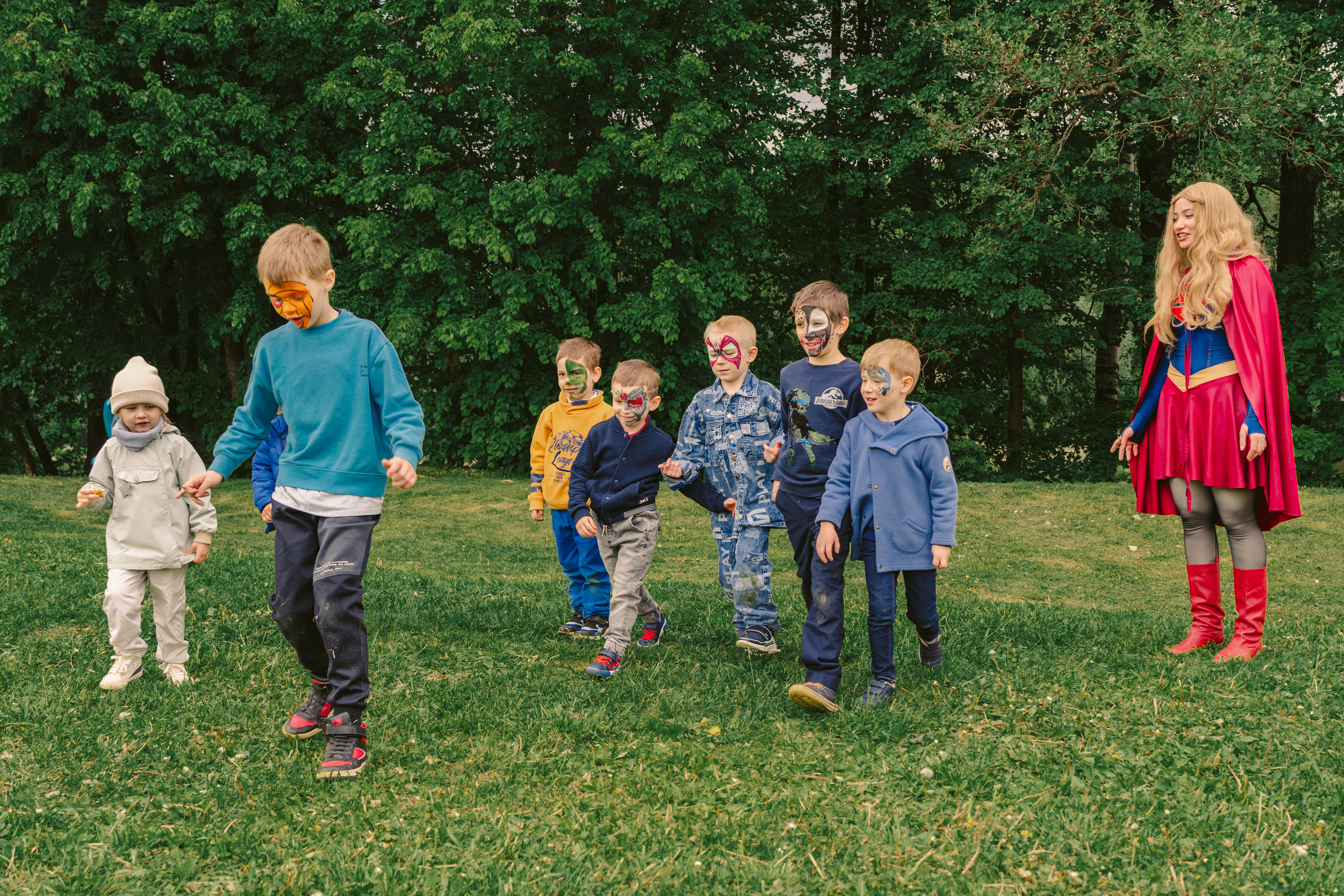 День рождения Матвея. Фотограф Никита Комаров