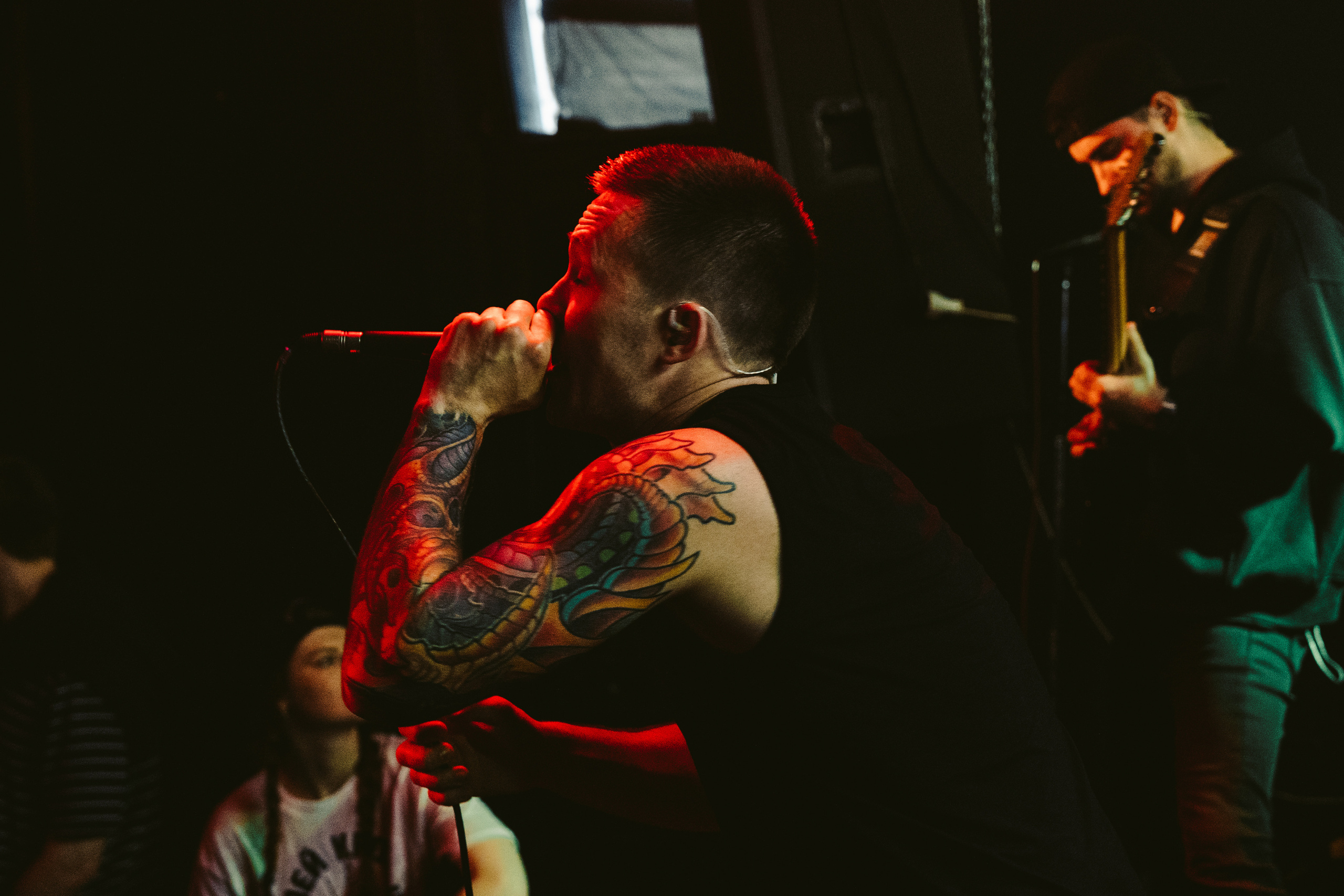 SADNESS OF GAIA live at СМЕНА 2.0 Moscow 28.05.2023. Фотограф Никита Комаров