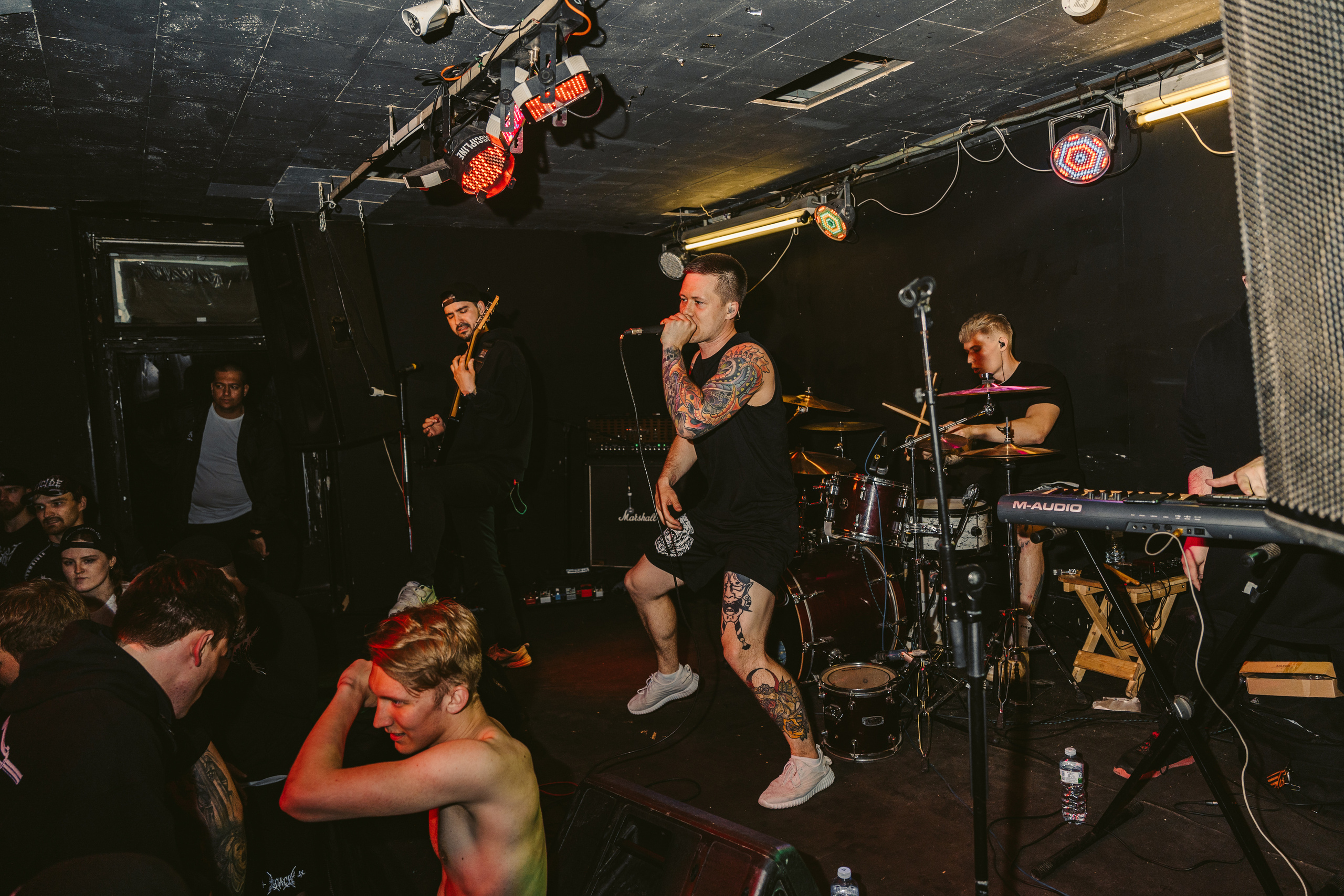 SADNESS OF GAIA live at СМЕНА 2.0 Moscow 28.05.2023. Фотограф Никита Комаров