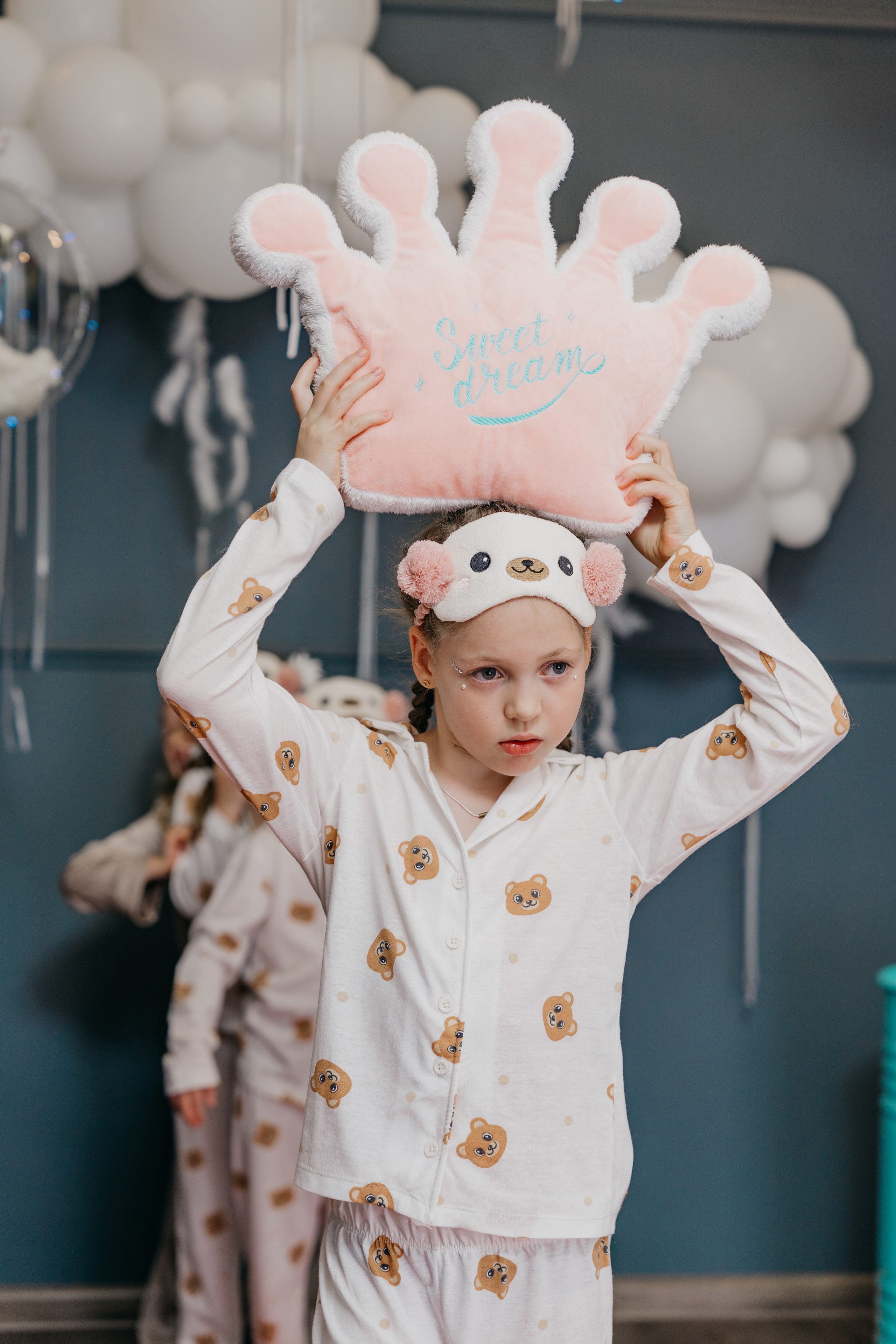 Пижамная вечеринка, Веронике 6 лет. Фотограф Никита Комаров