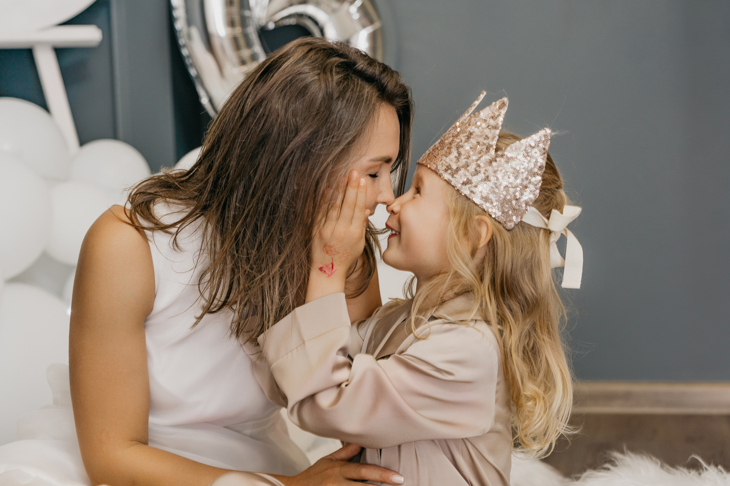 Пижамная вечеринка, Веронике 6 лет. Фотограф Никита Комаров