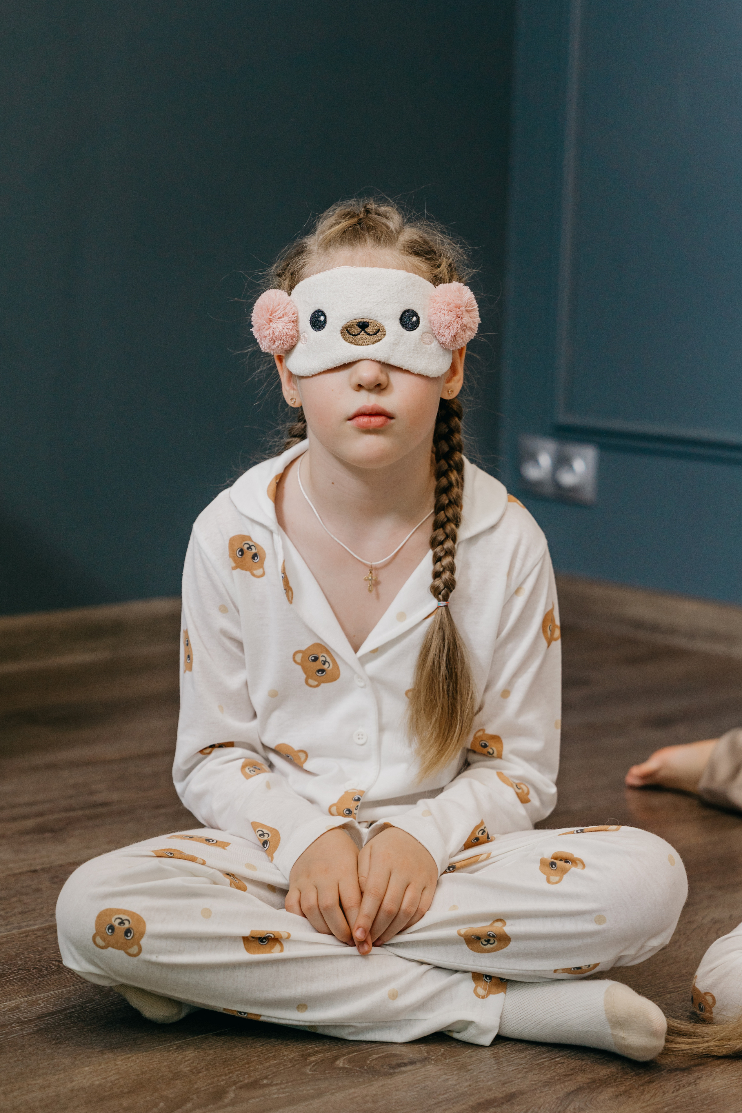 Пижамная вечеринка, Веронике 6 лет. Фотограф Никита Комаров