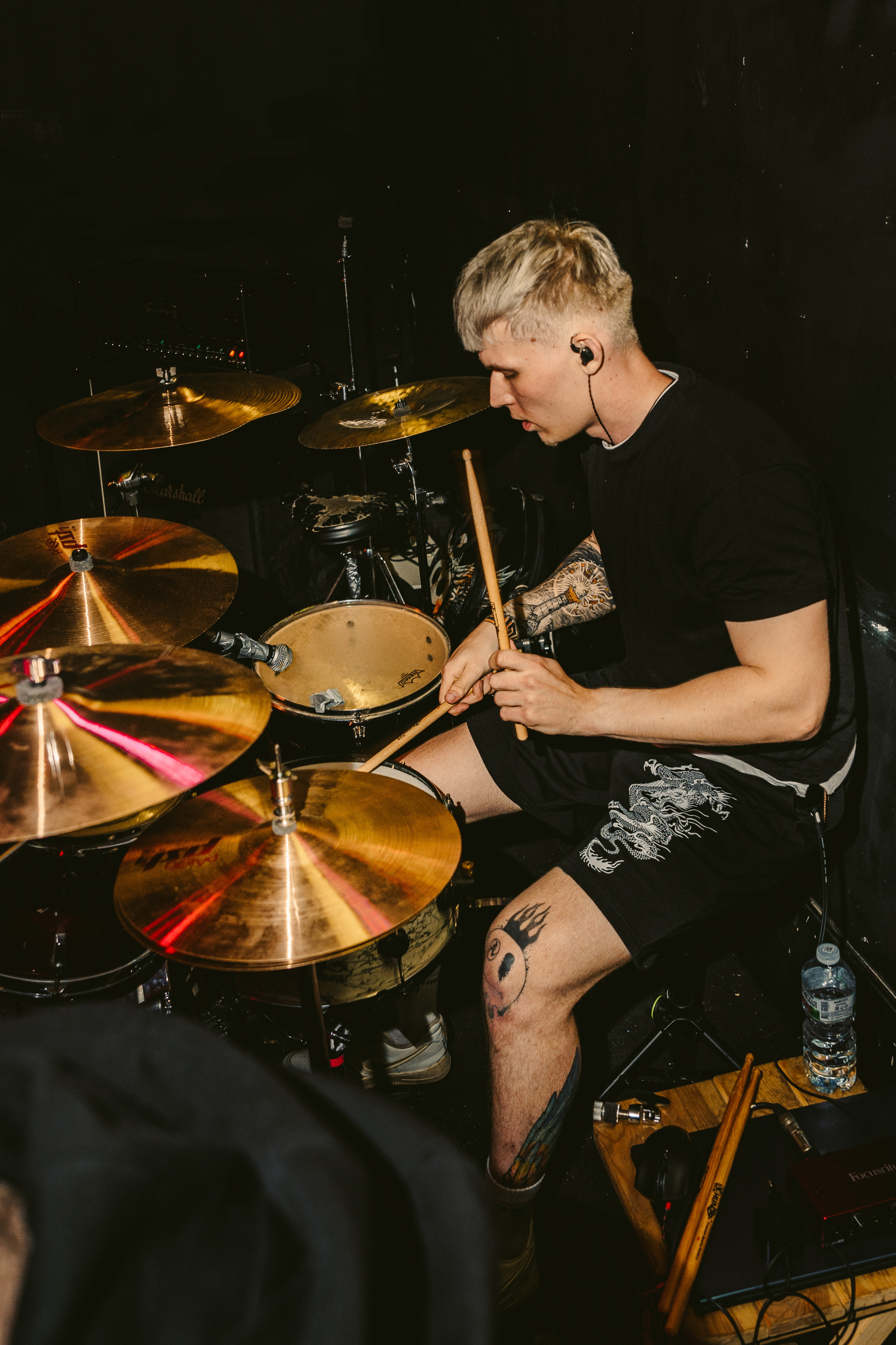 SADNESS OF GAIA live at СМЕНА 2.0 Moscow 28.05.2023. Фотограф Никита Комаров