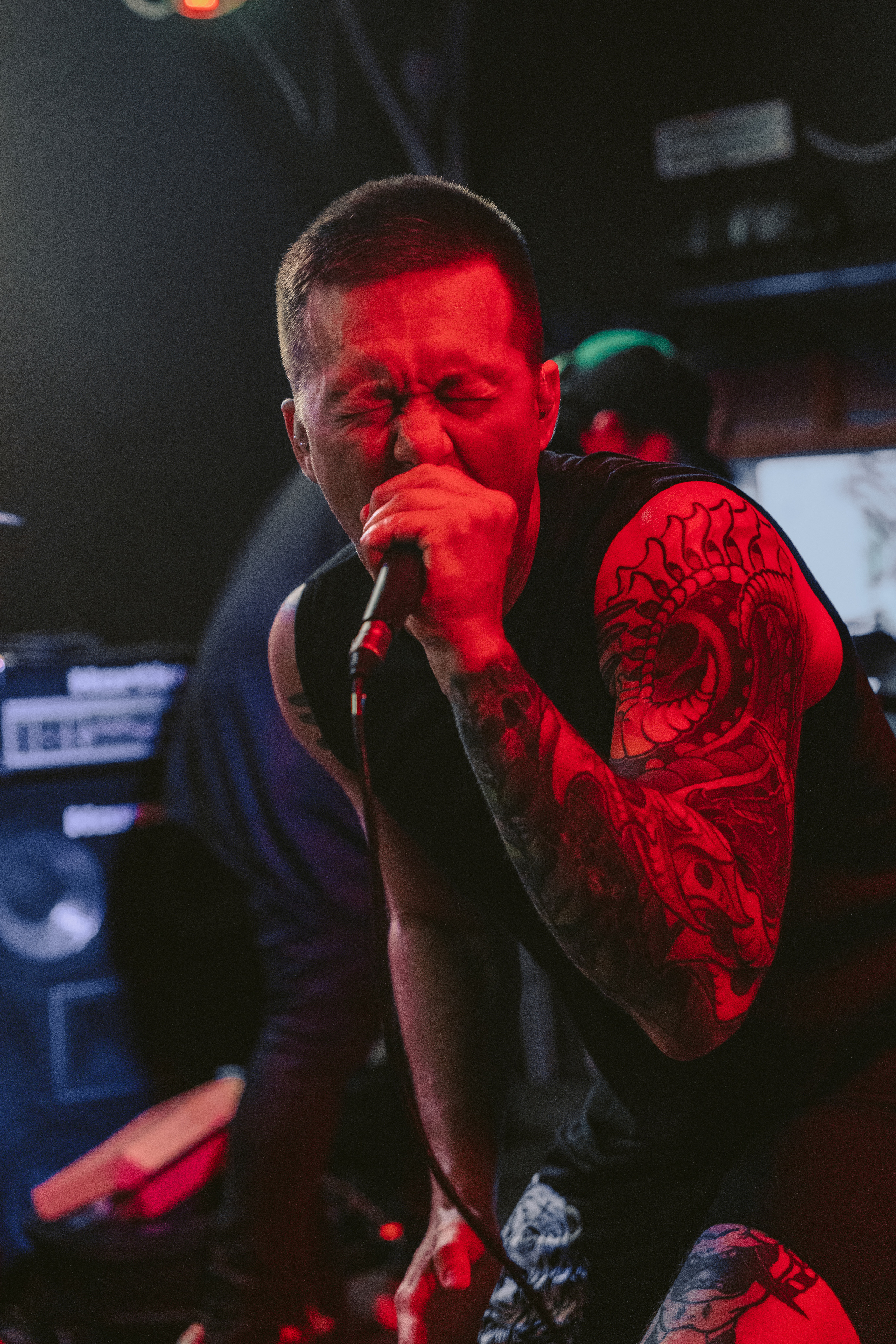 SADNESS OF GAIA live at СМЕНА 2.0 Moscow 28.05.2023. Фотограф Никита Комаров