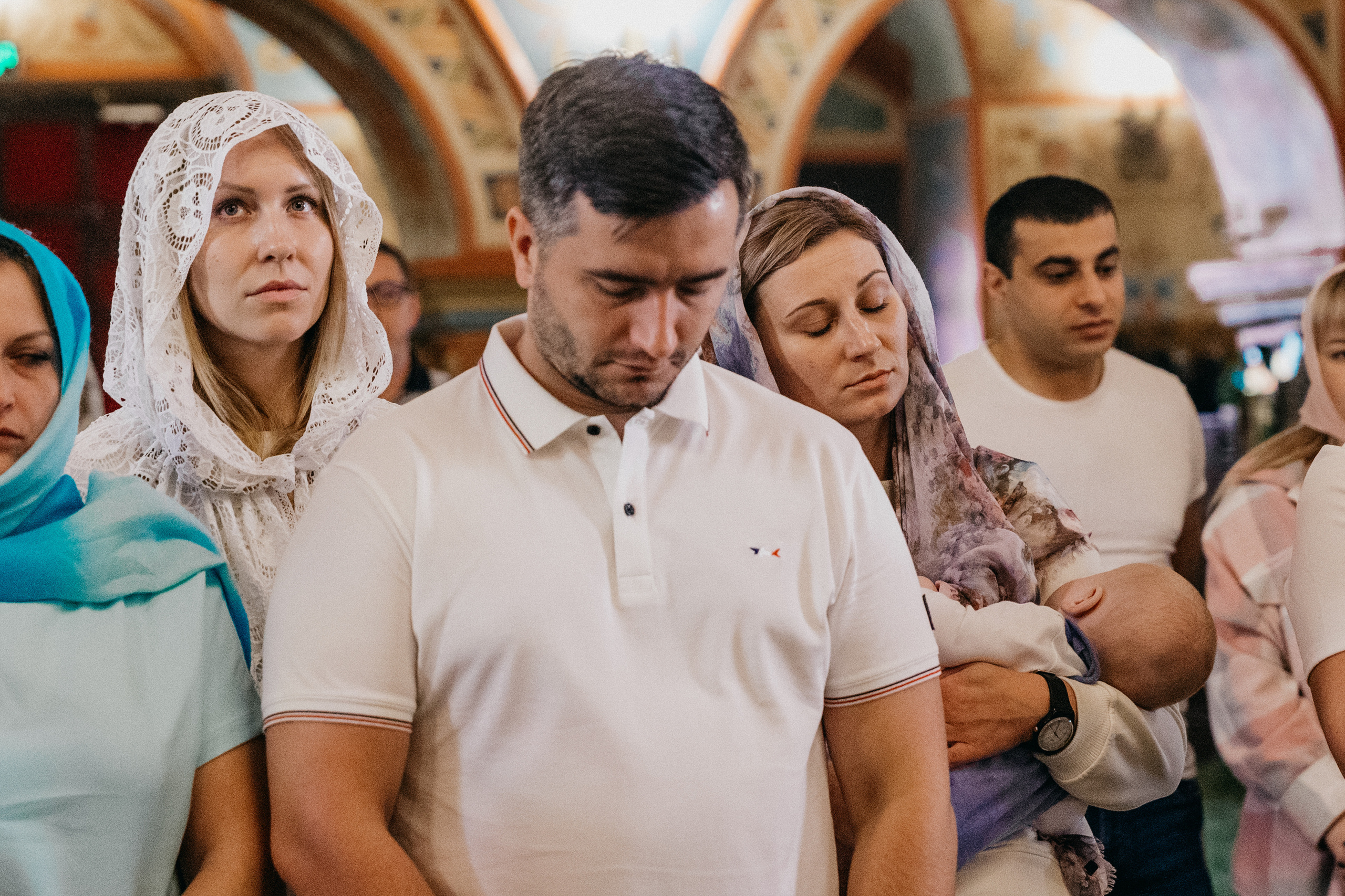 Крещение Ярослава. Фотограф Никита Комаров